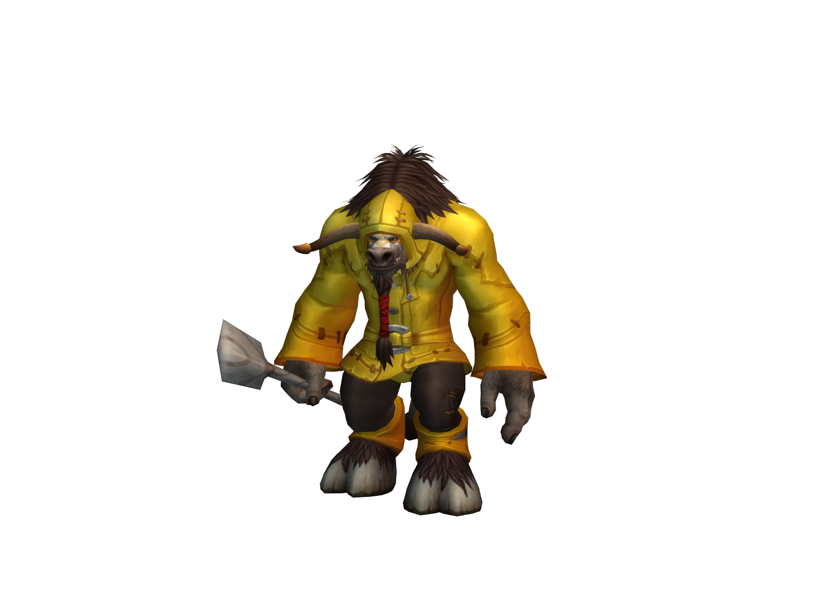 Meatsupreme 3D character render