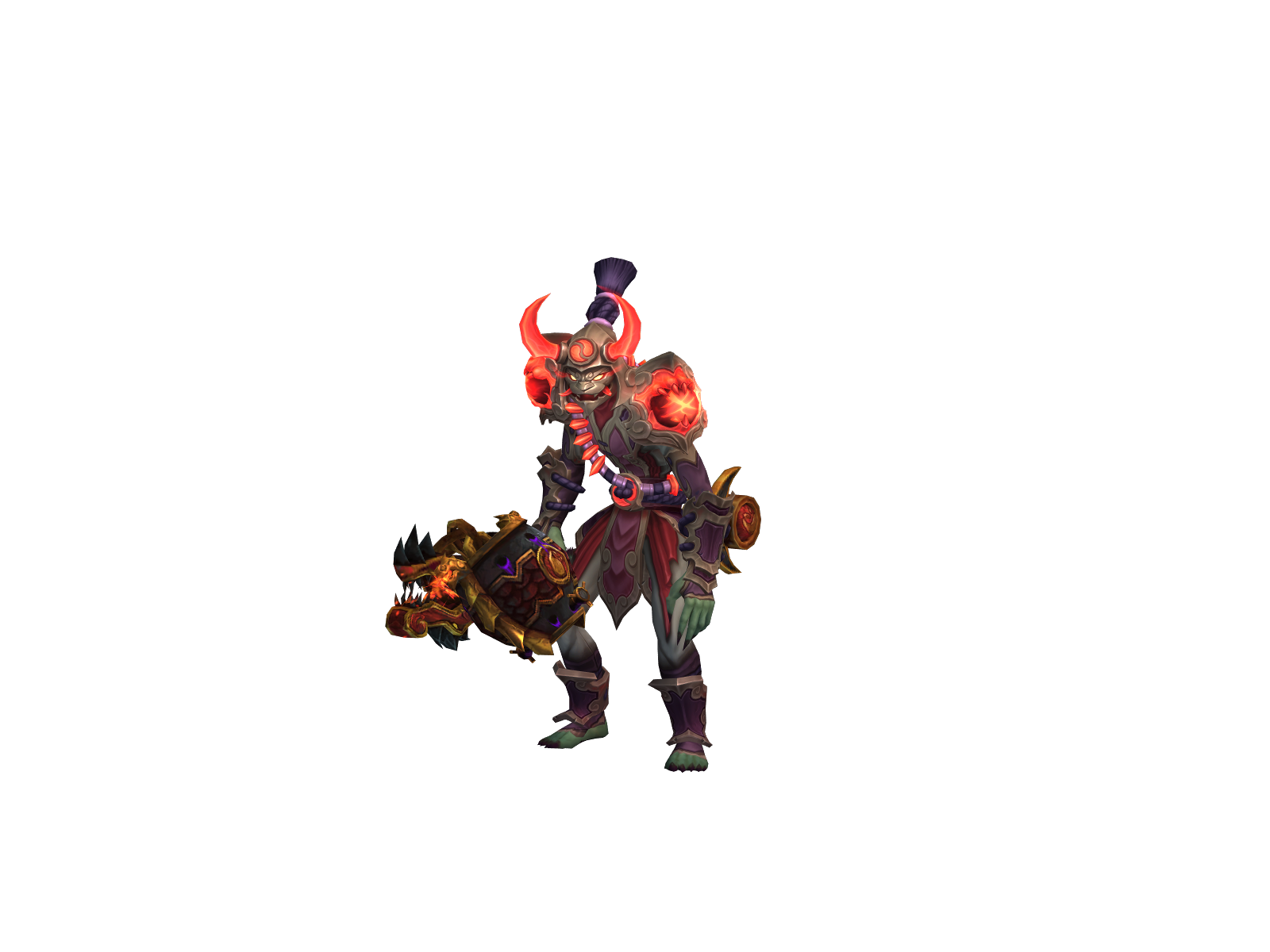 Chubbychaser 3D character render
