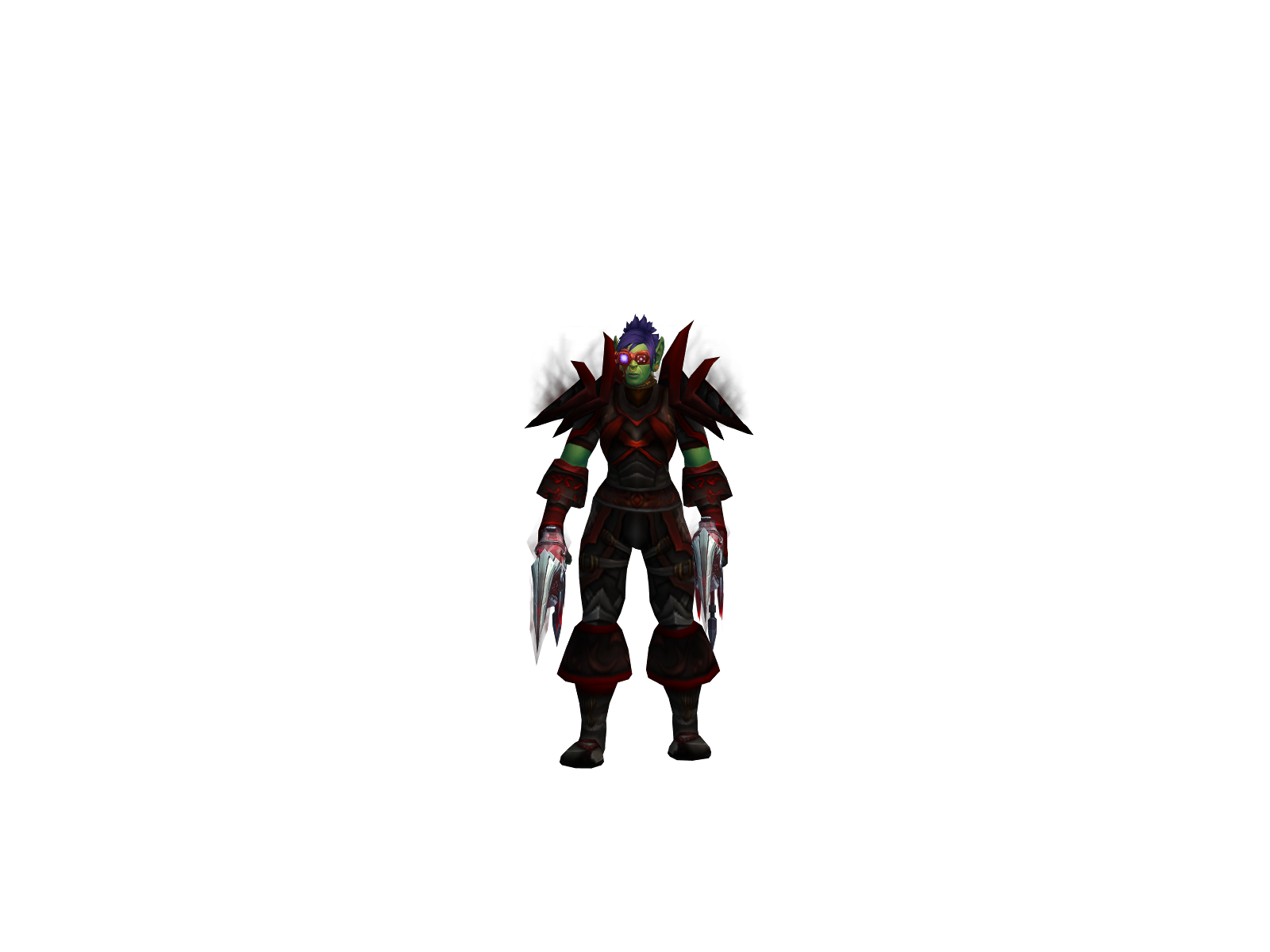 Buzzro 3D character render