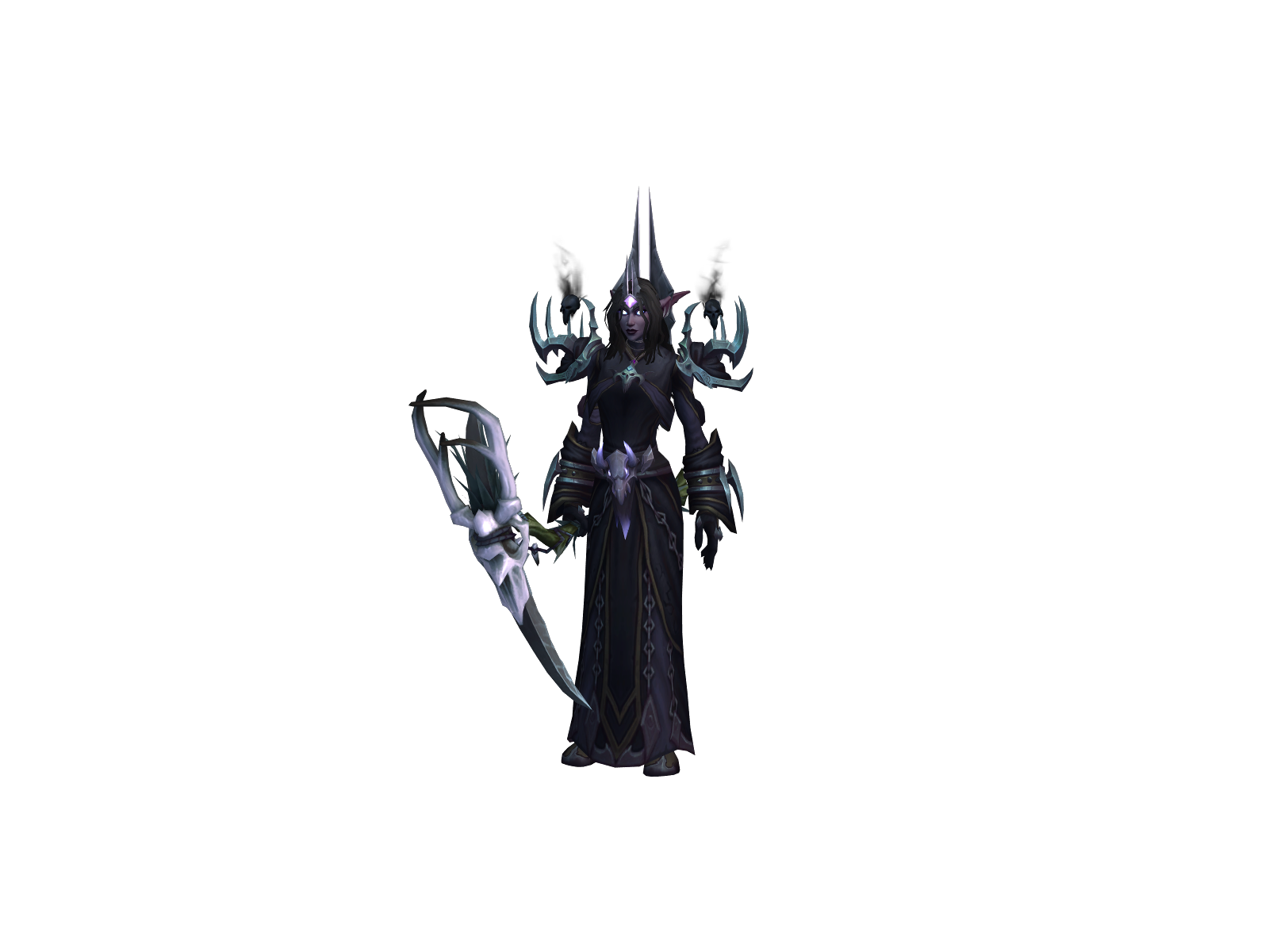 Lorelei 3D character render
