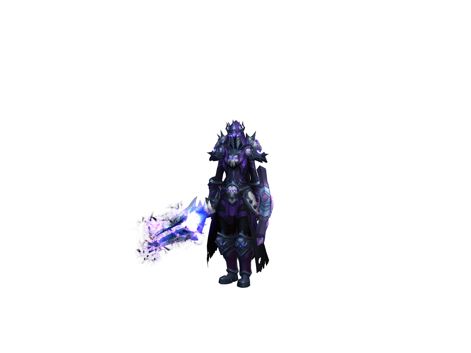 Bawbie 3D character render