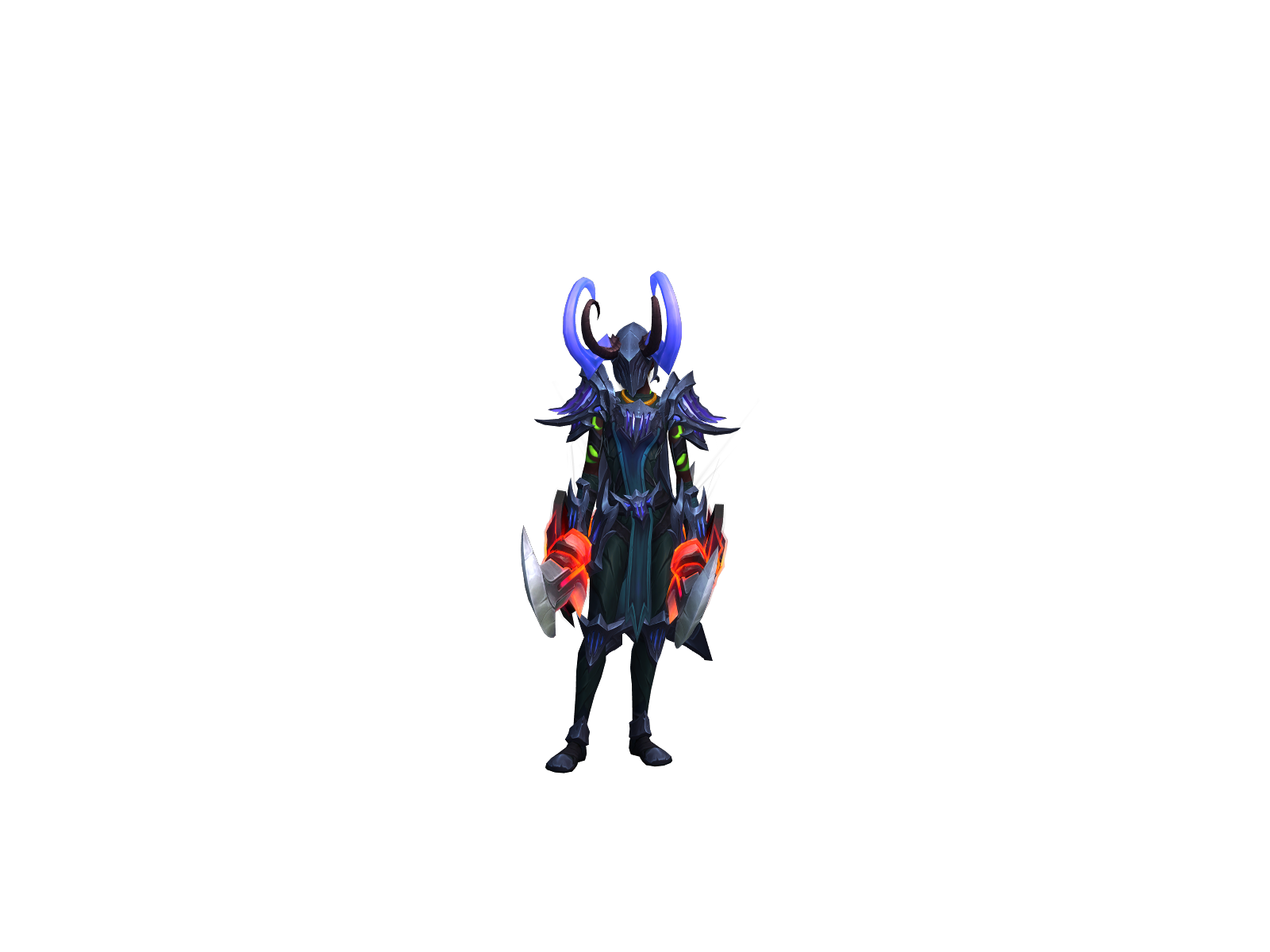 Pewkee 3D character render