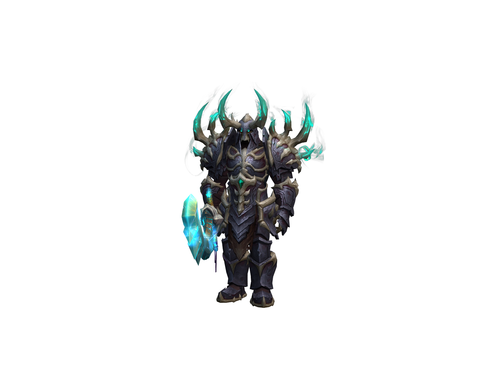 Deathdad 3D character render