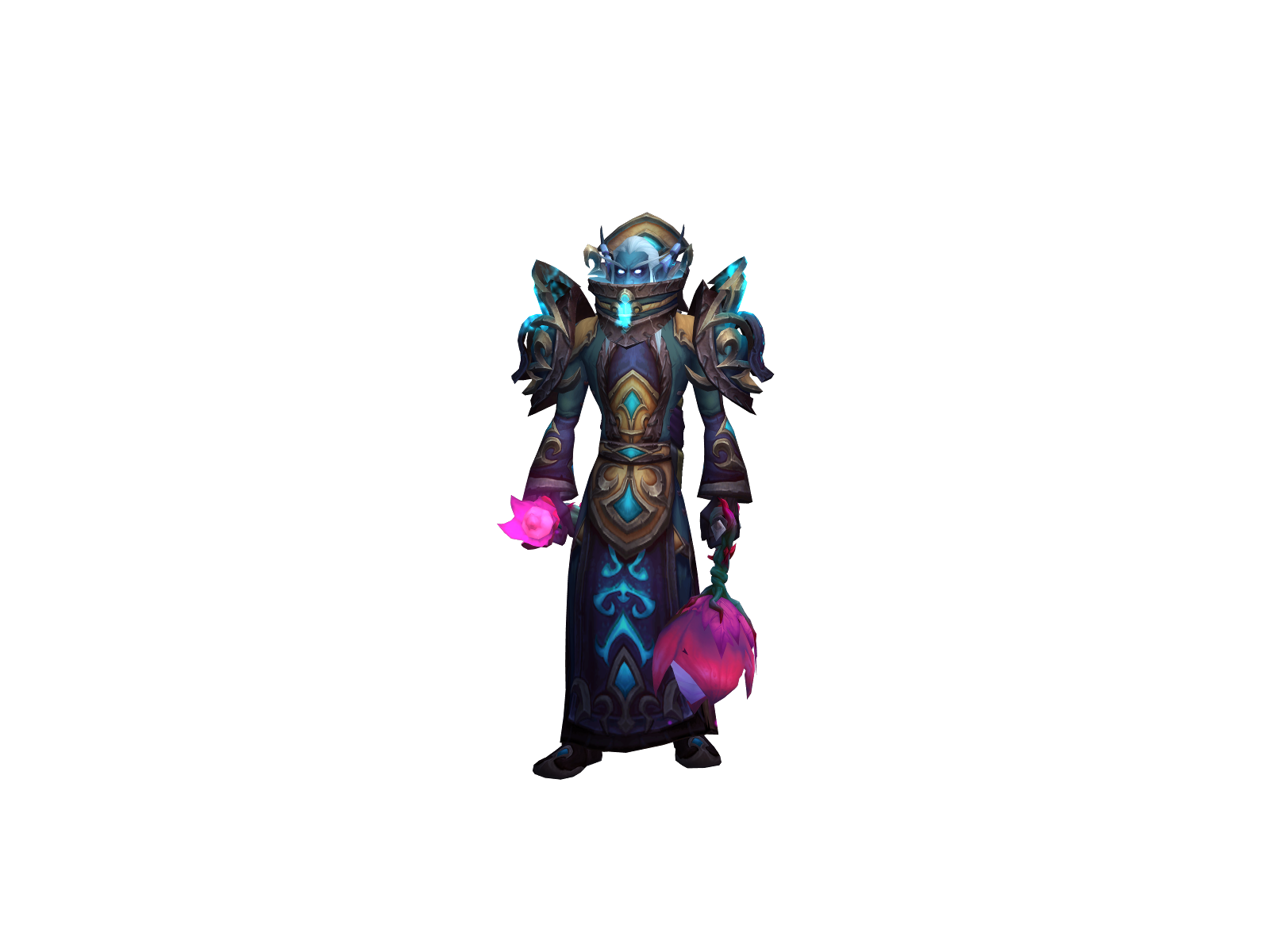 Valanguax 3D character render