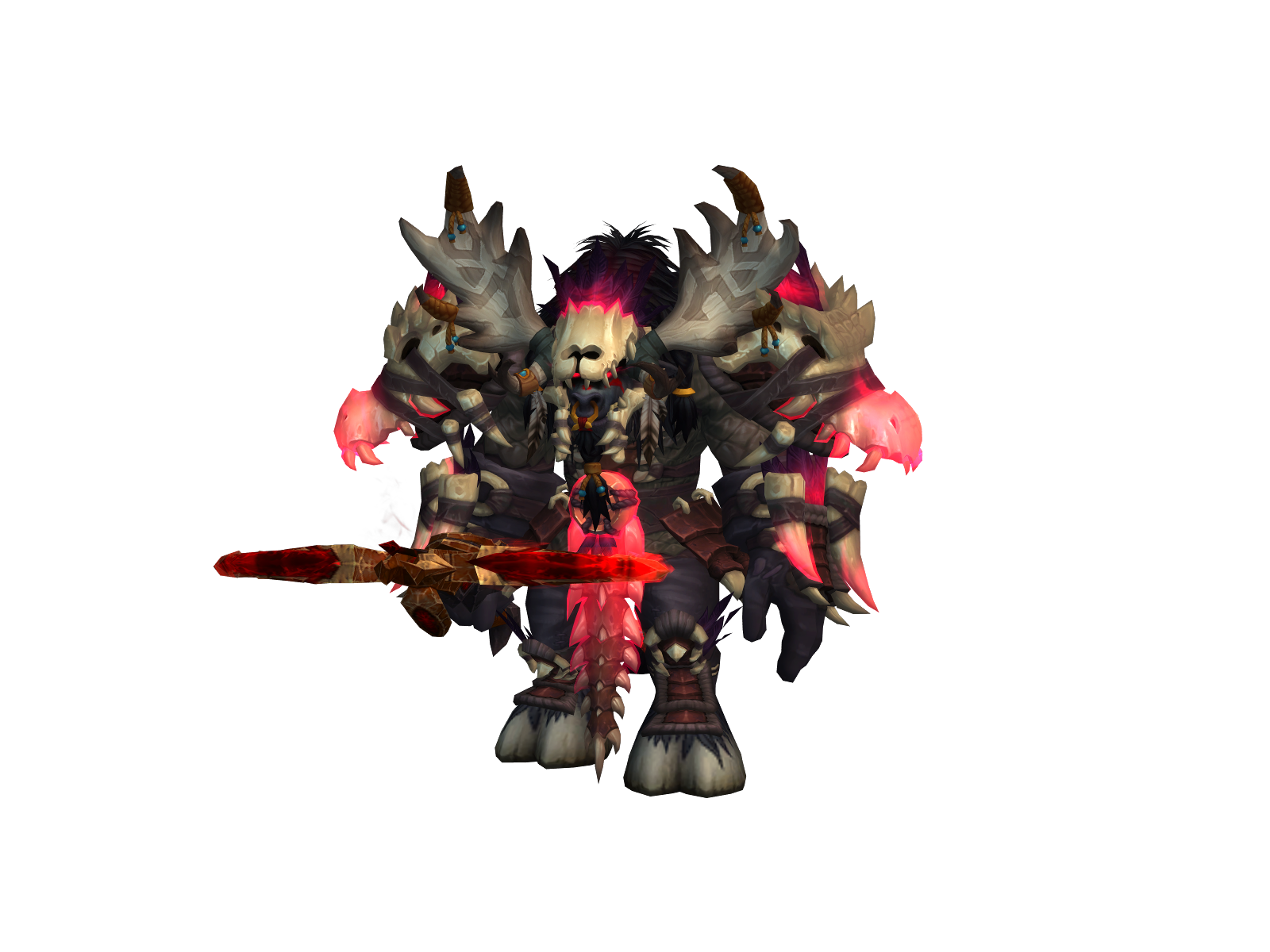 Huntypew 3D character render