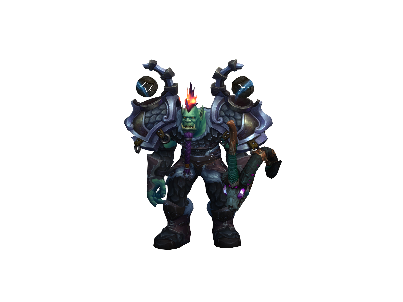 Kotaki 3D character render