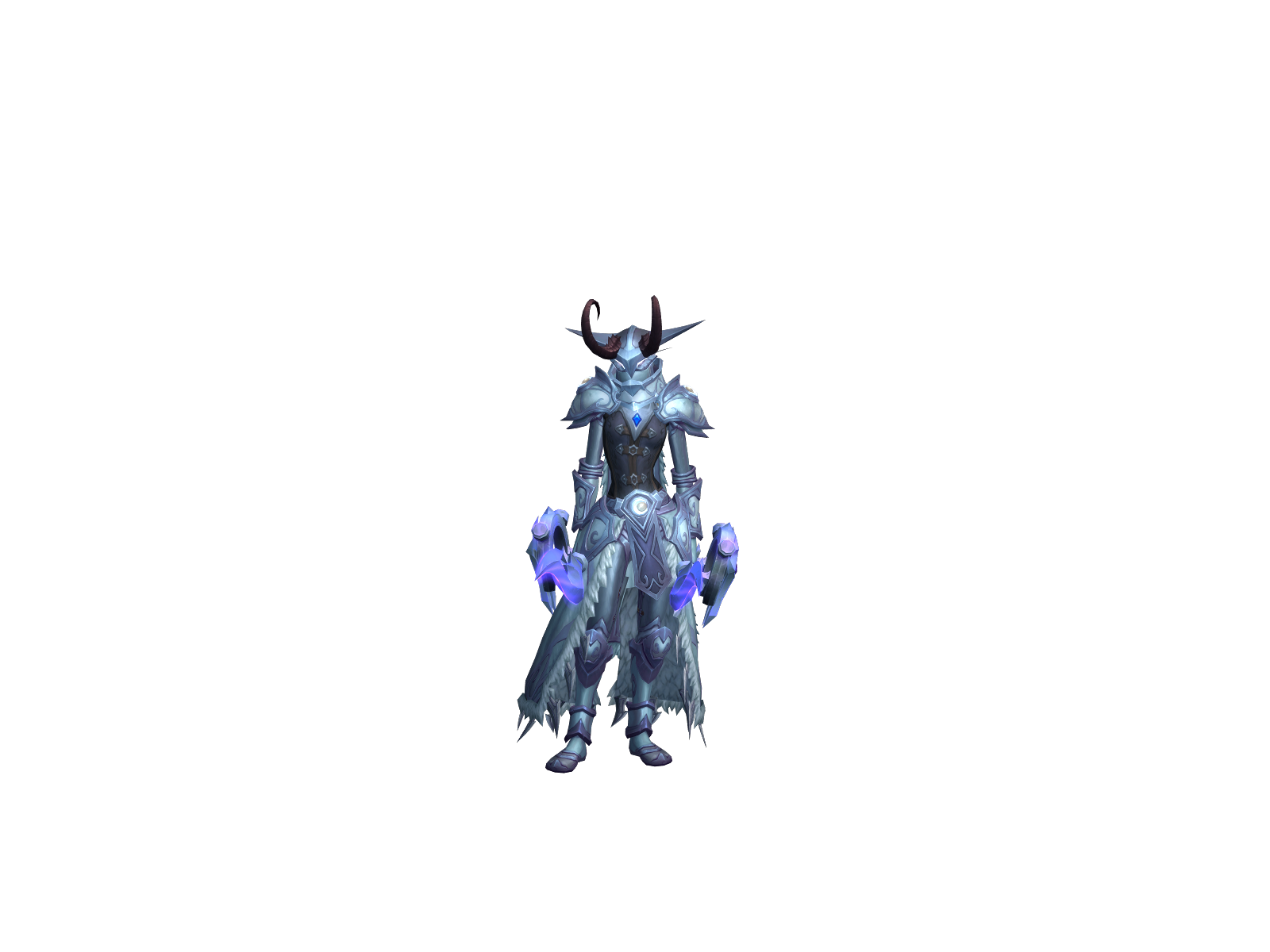 Kawjiryux 3D character render