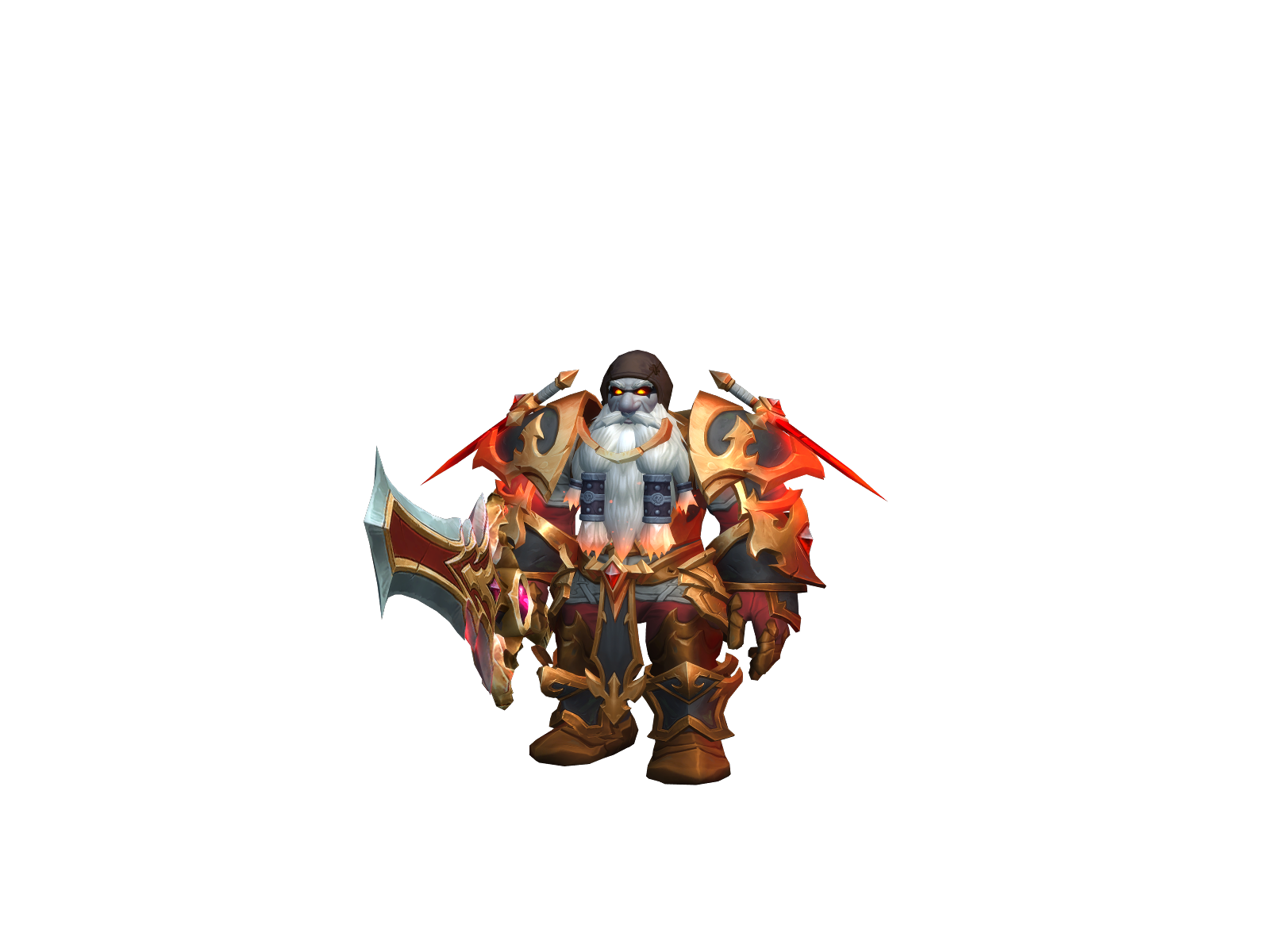 Scrambler 3D character render