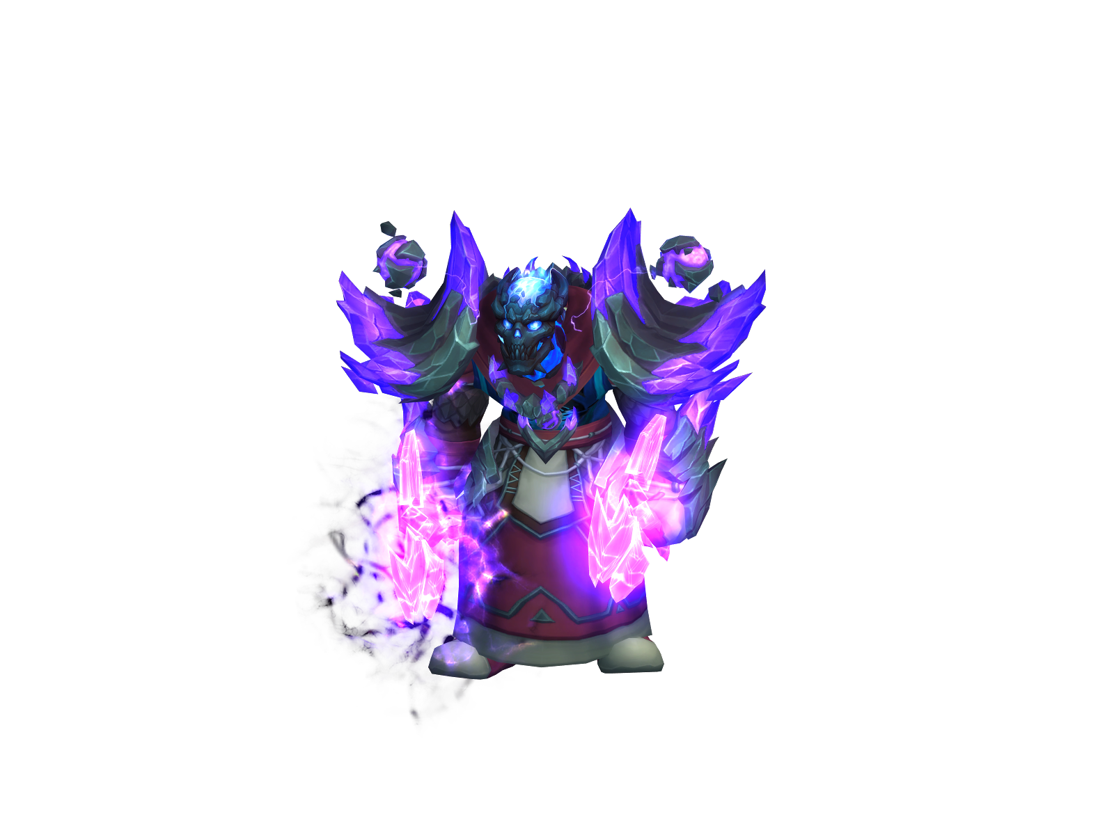Bot 3D character render