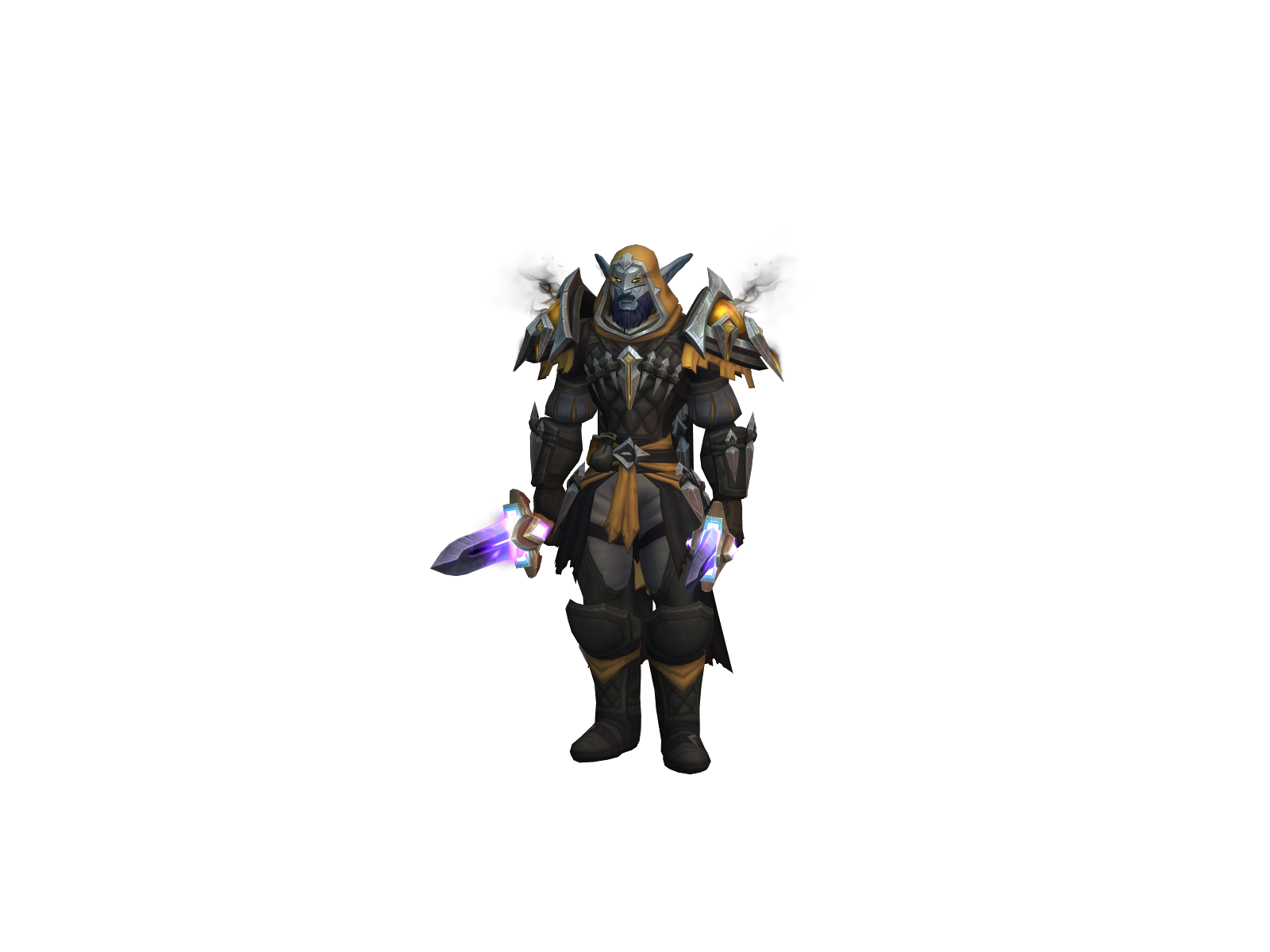 Aldione 3D character render