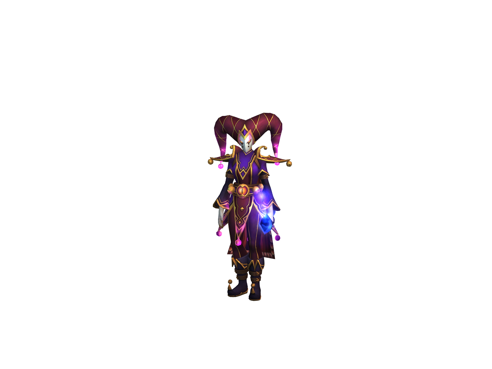 Gigglespoons 3D character render