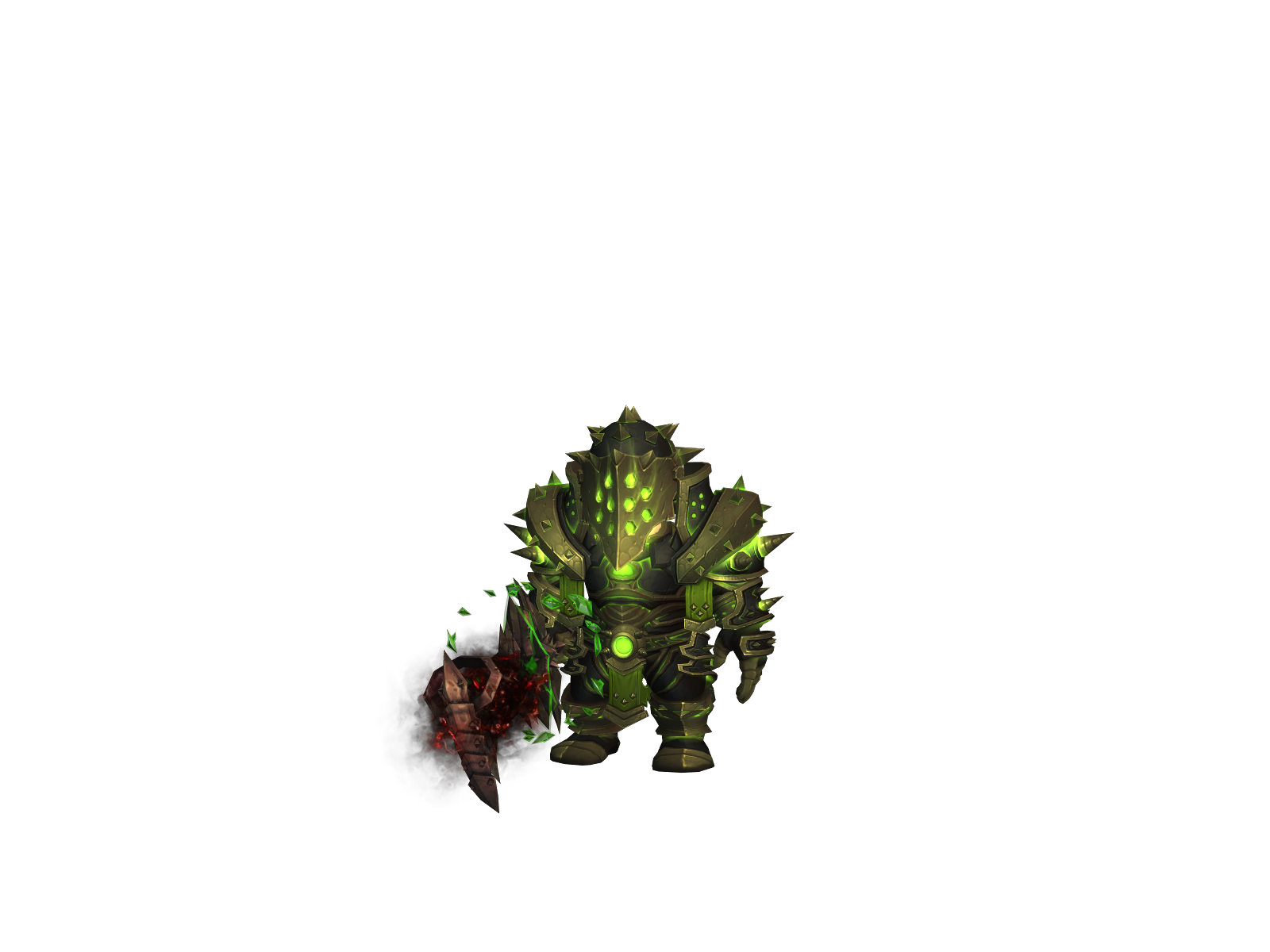 Scrübbysäcks 3D character render