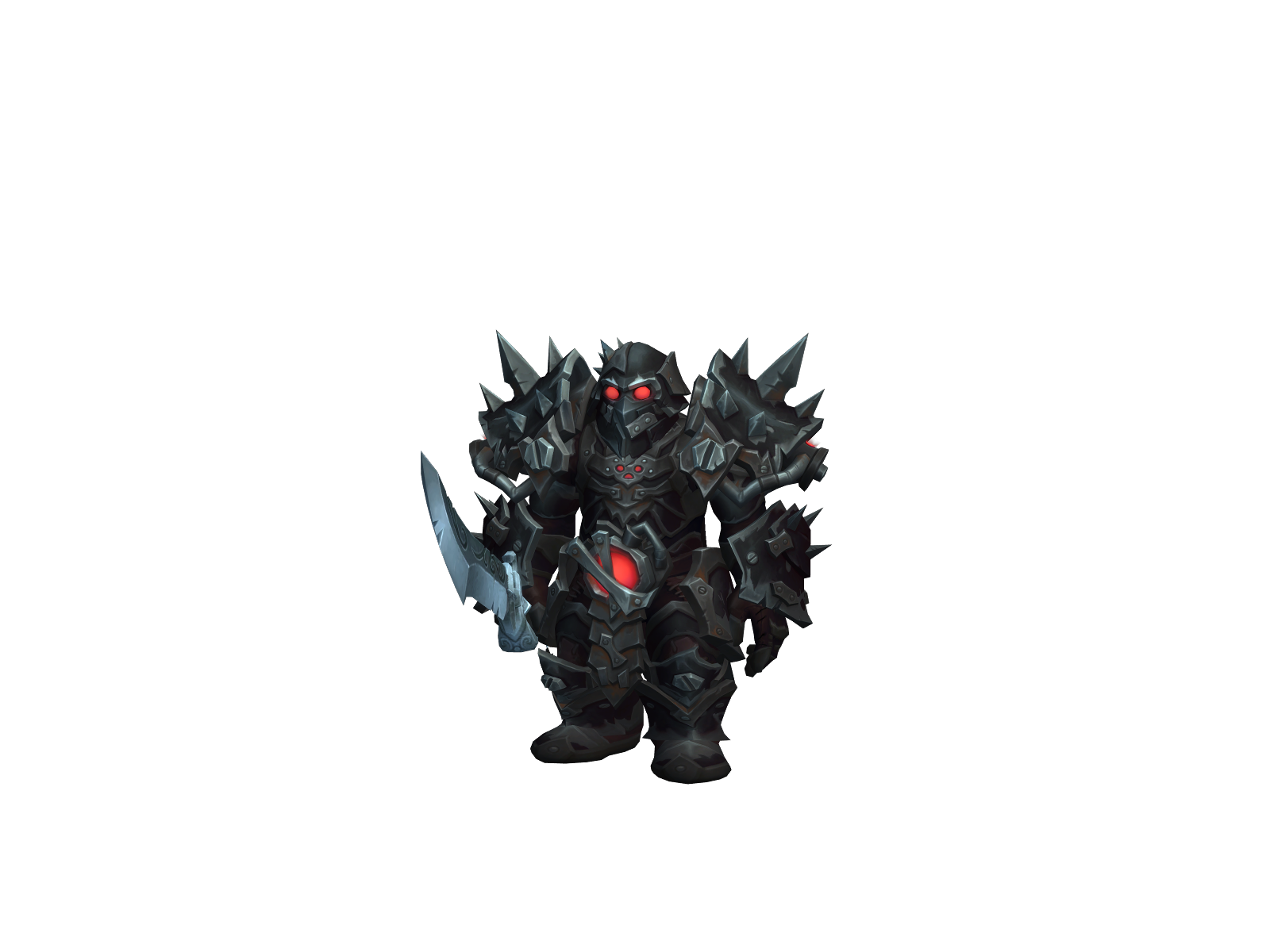 Wunkus 3D character render