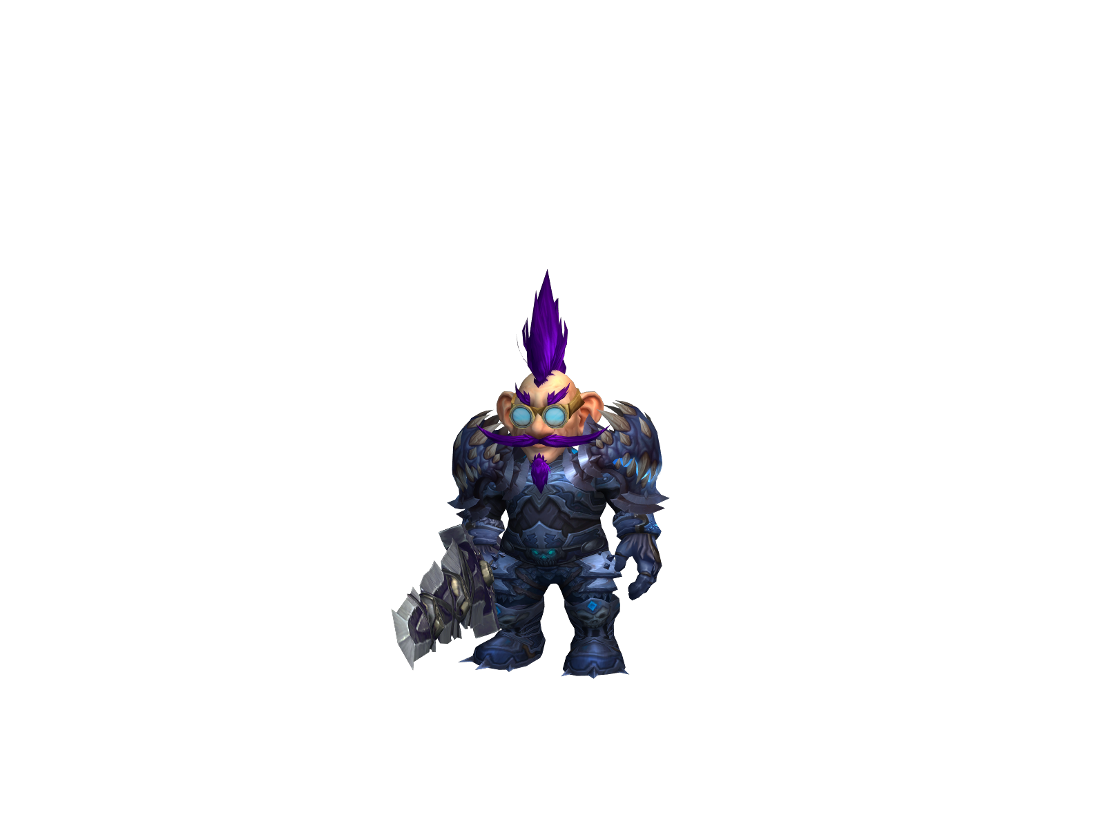 Tinyguysmall 3D character render