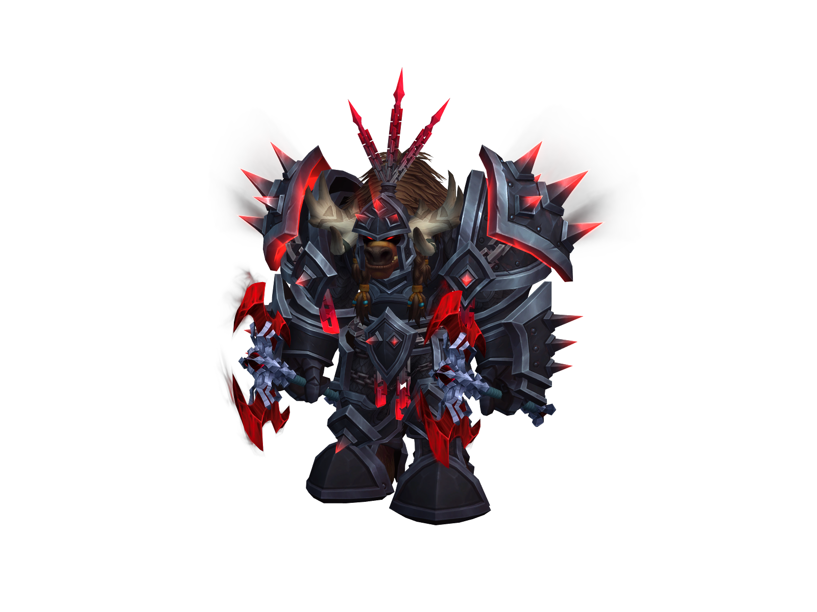 Instagate 3D character render