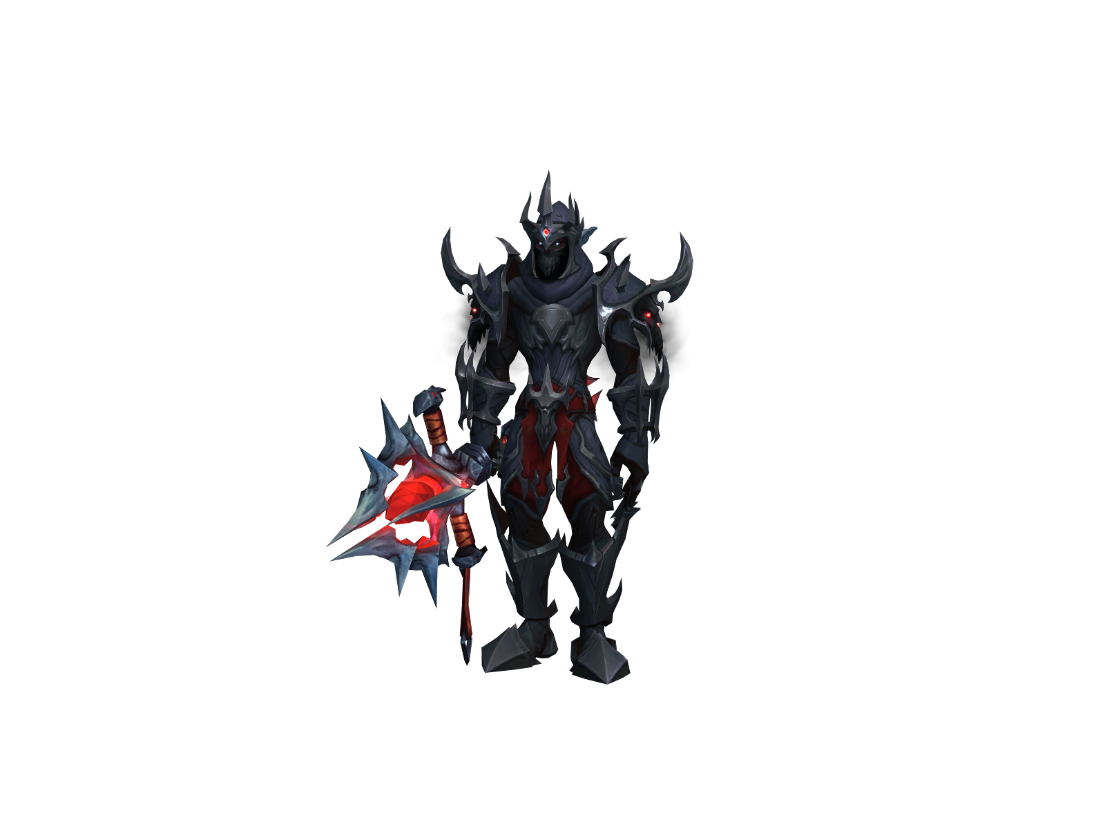Tusky 3D character render