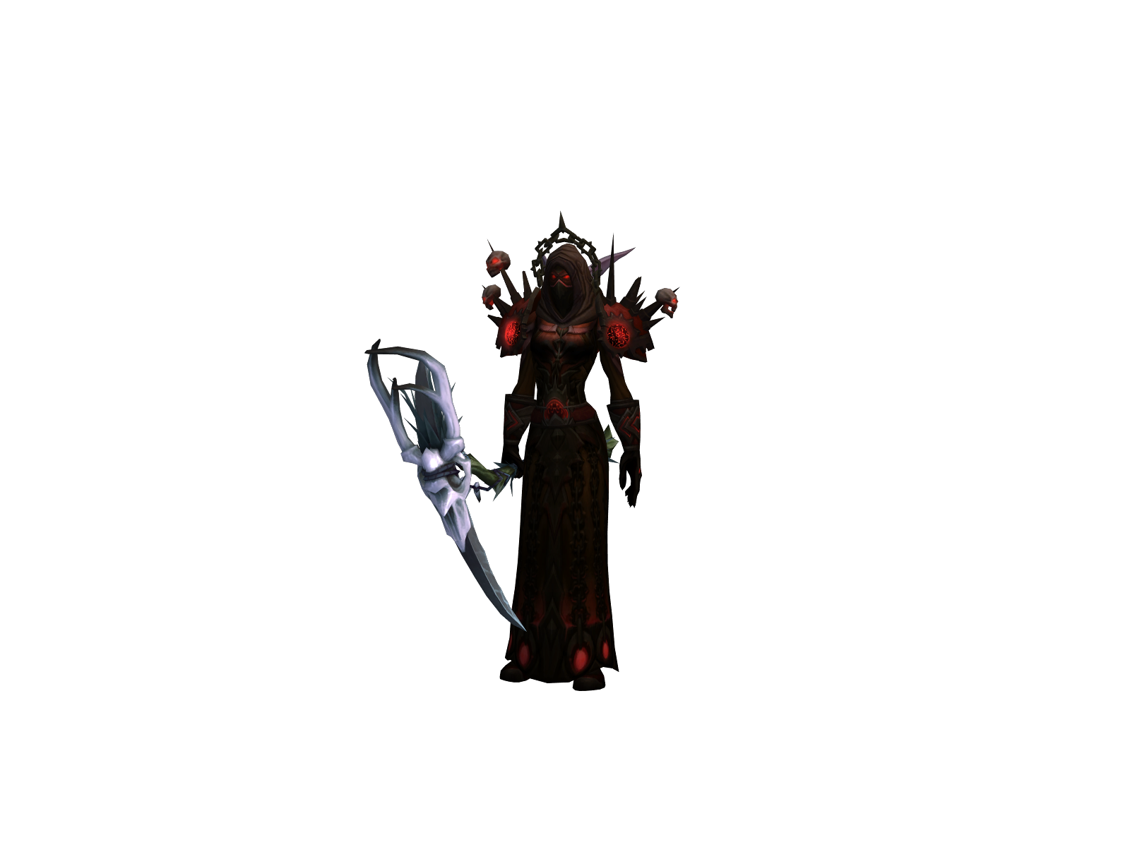 Aloria 3D character render