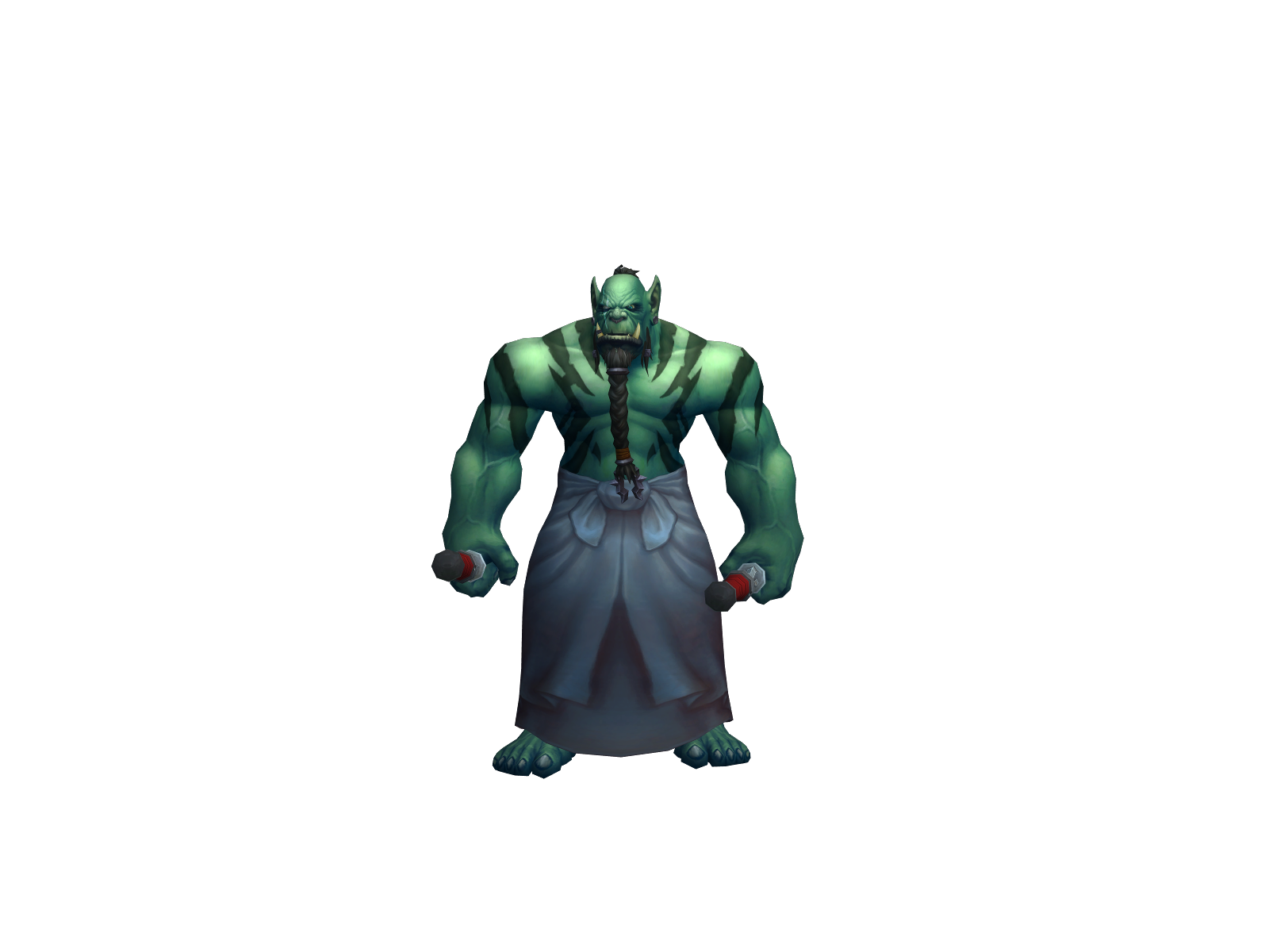 Shimm 3D character render