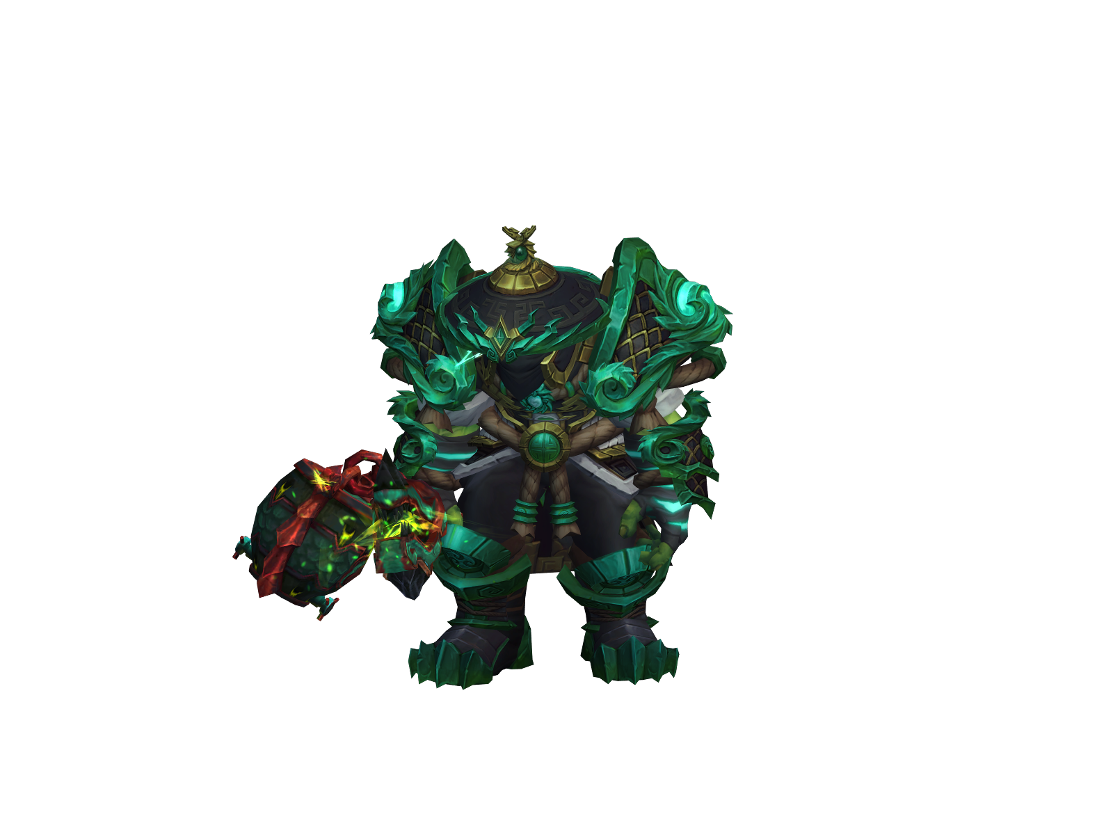 Sackpiecë 3D character render