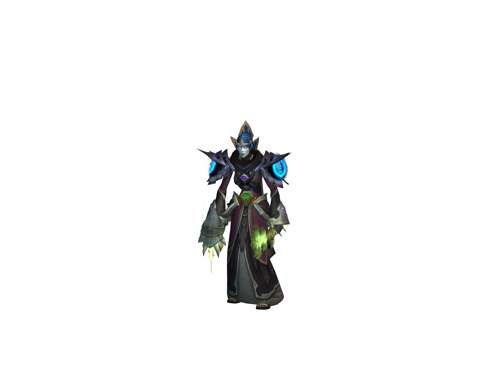 Sheri 3D character render