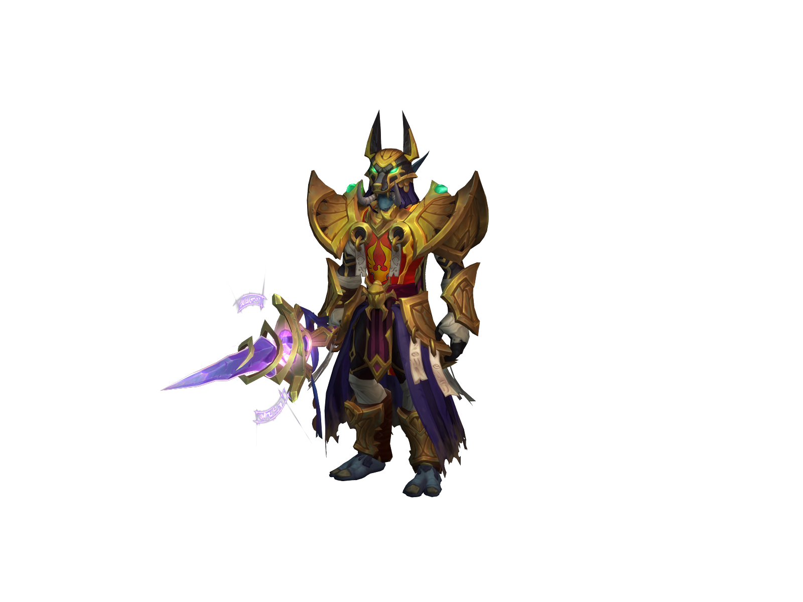 Druidcuckie 3D character render