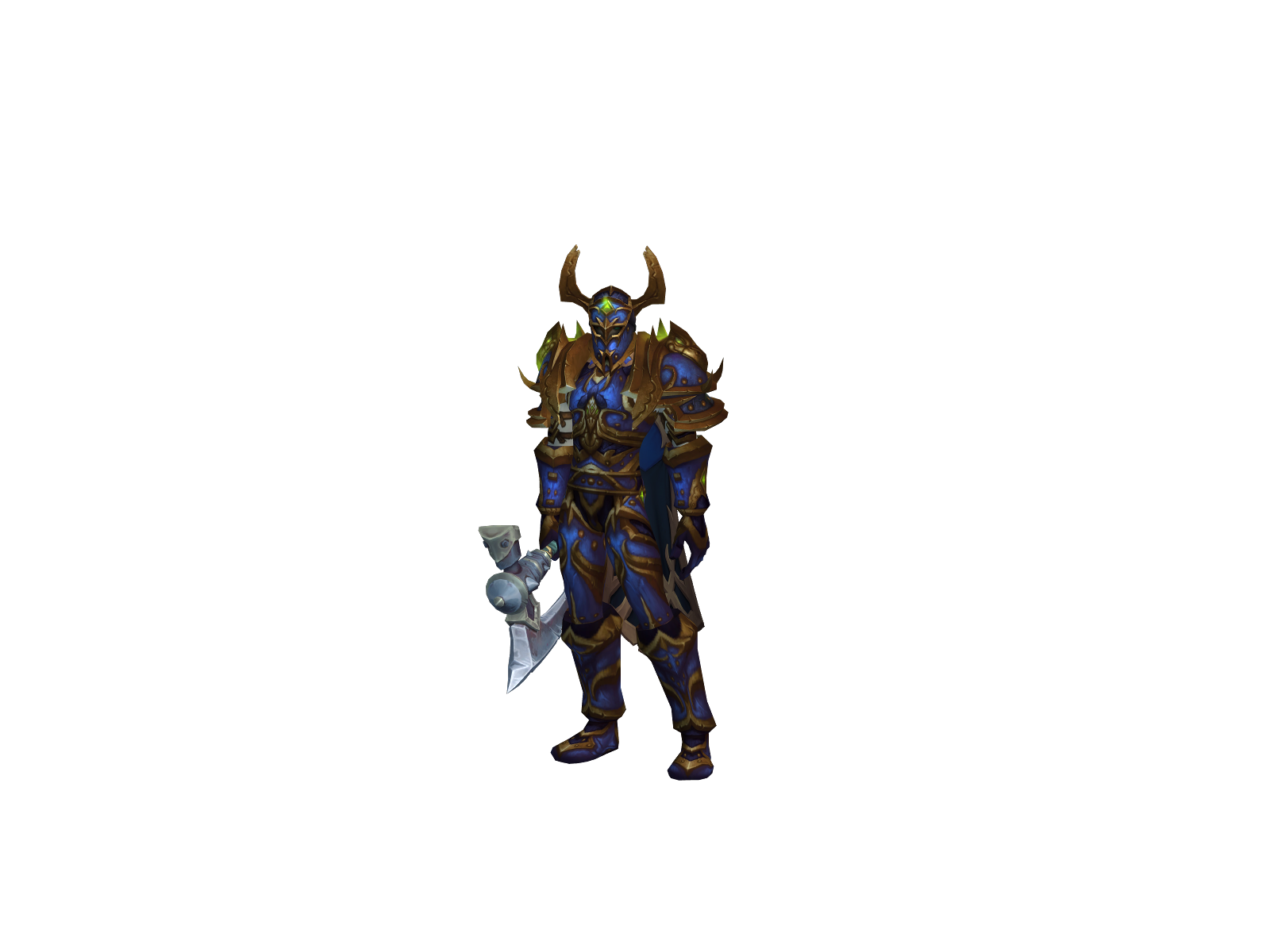 Brandito 3D character render