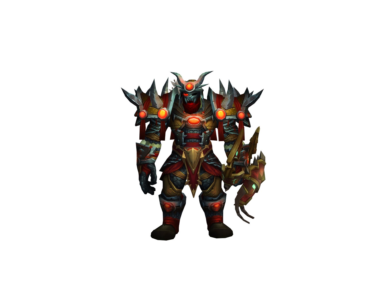 Unggoy 3D character render