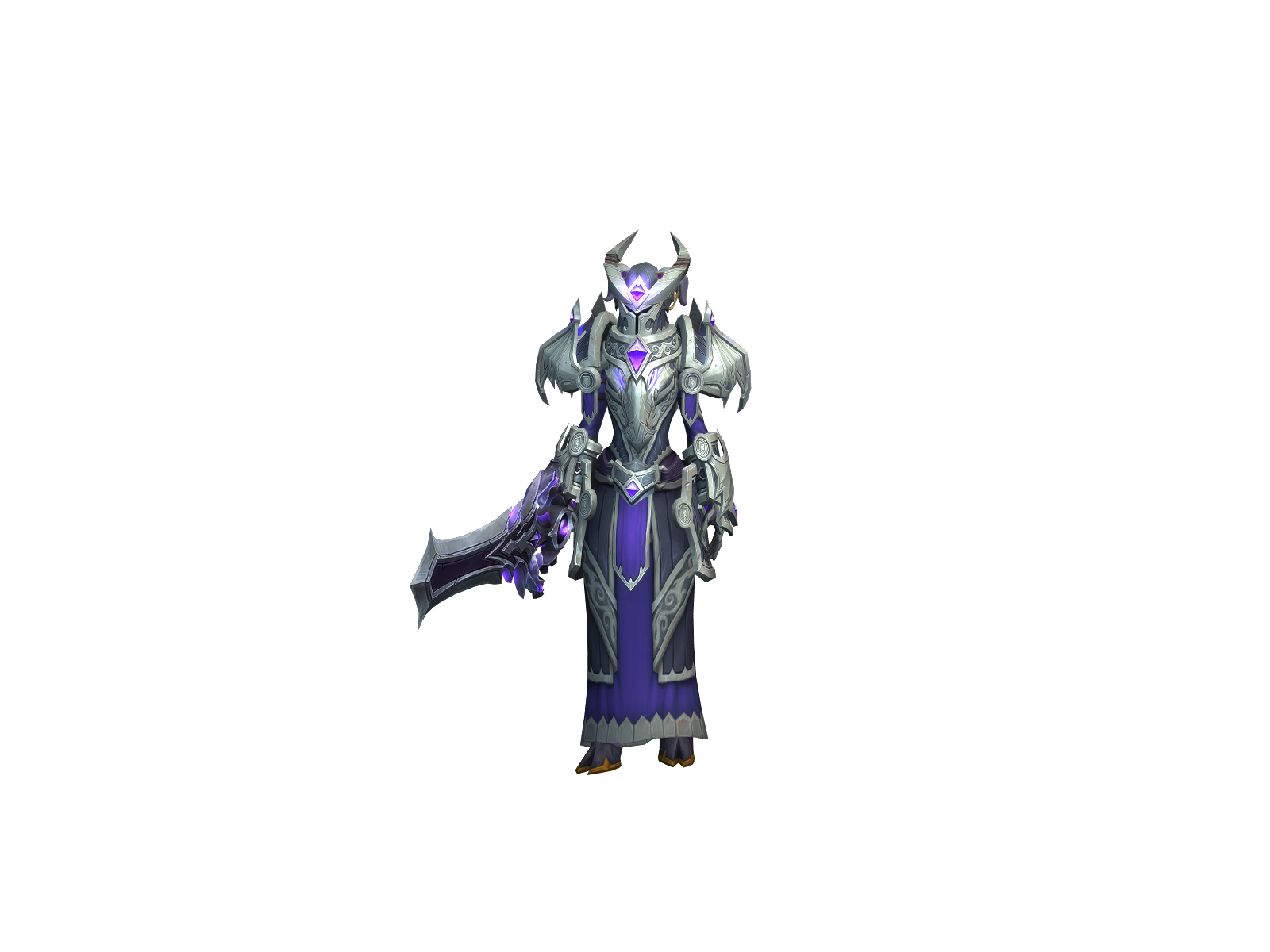 Tendistin 3D character render