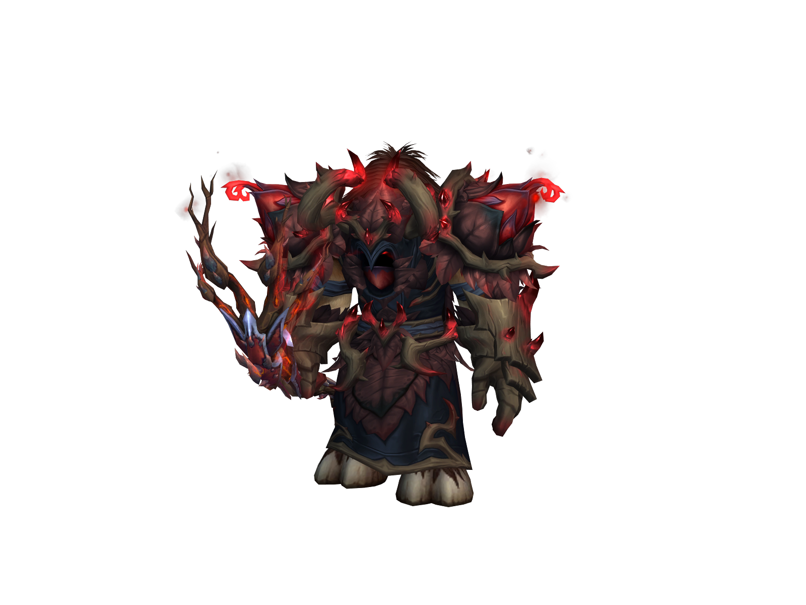 Ileen 3D character render