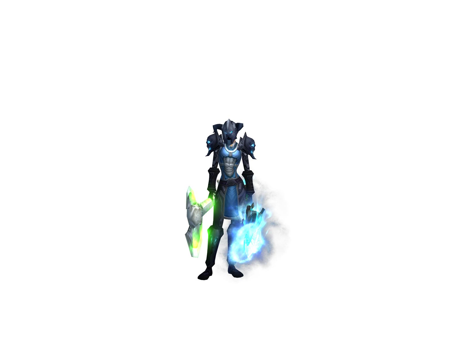 Insta 3D character render