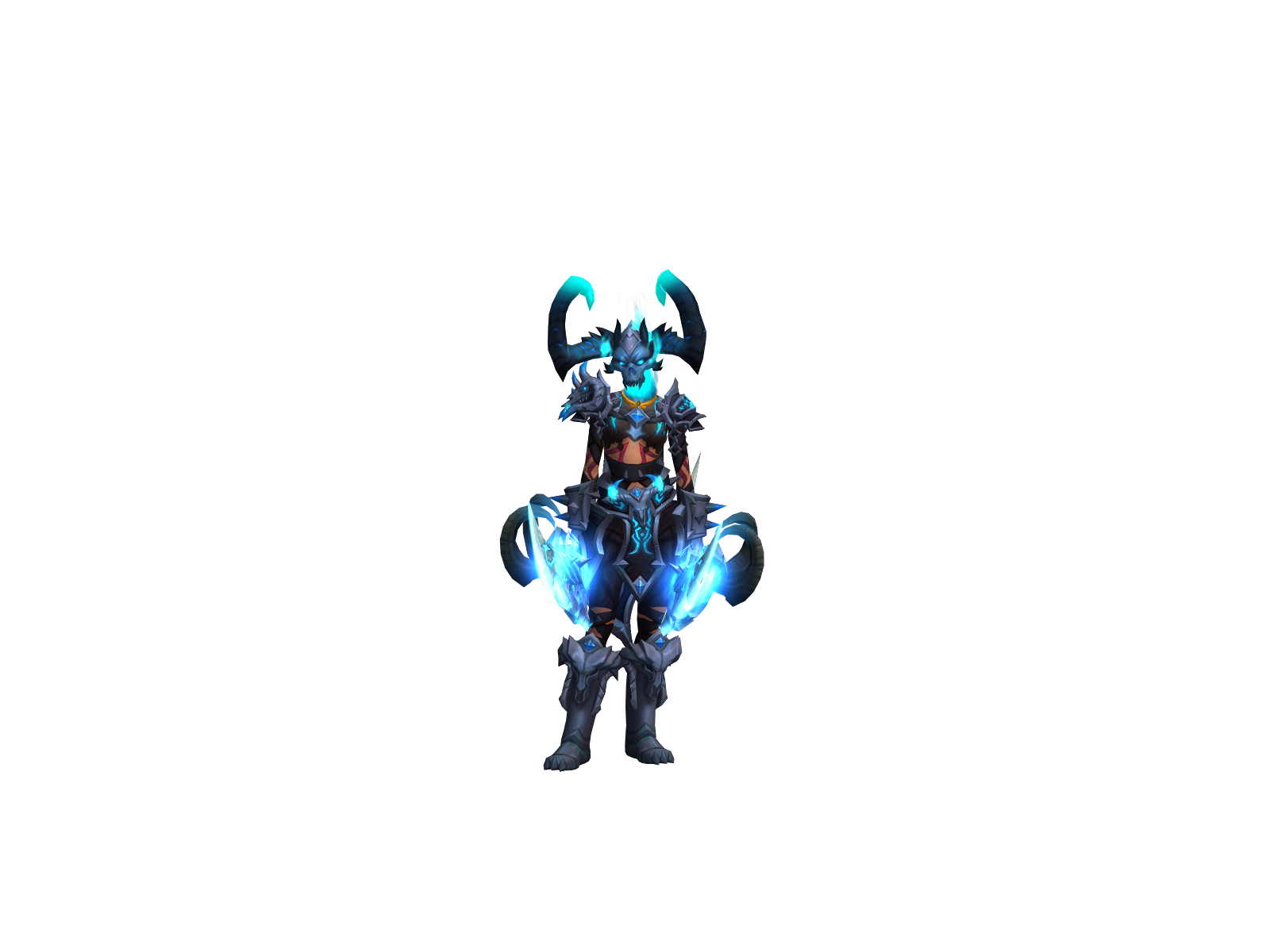 Hatter 3D character render