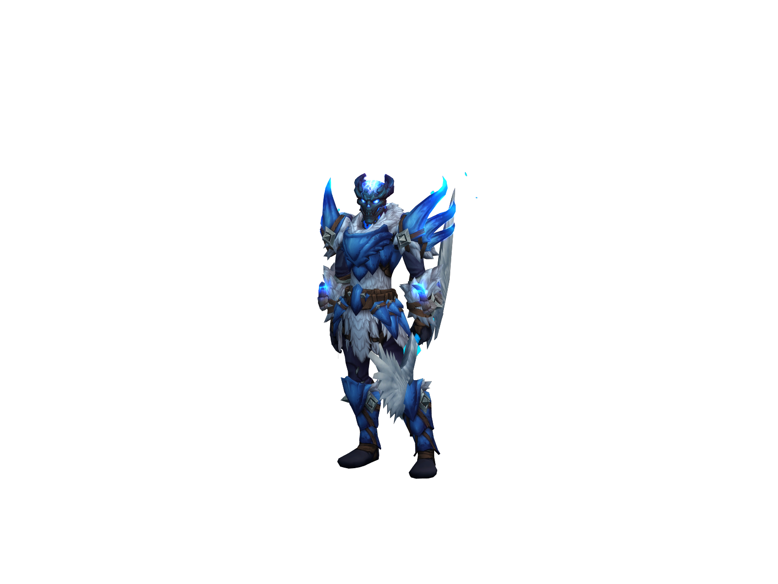 Ravenn 3D character render