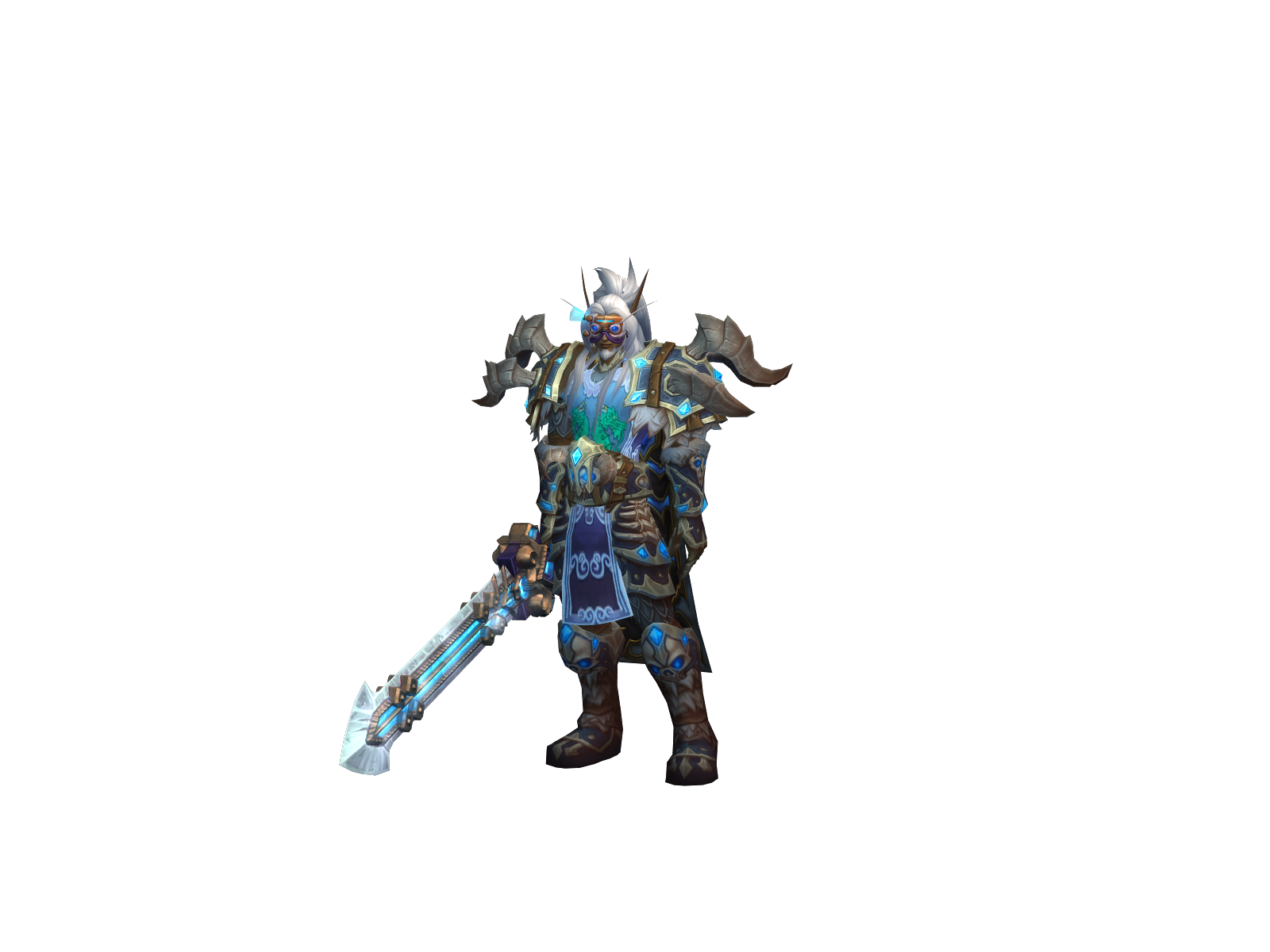 Templyn 3D character render