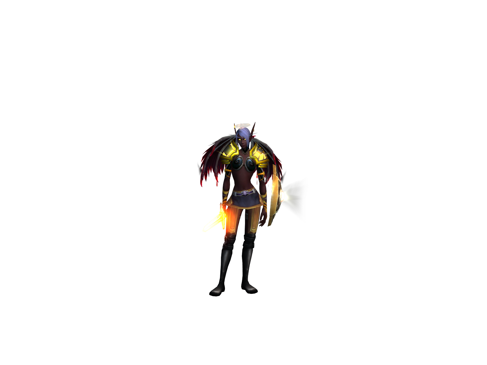 Lillica 3D character render