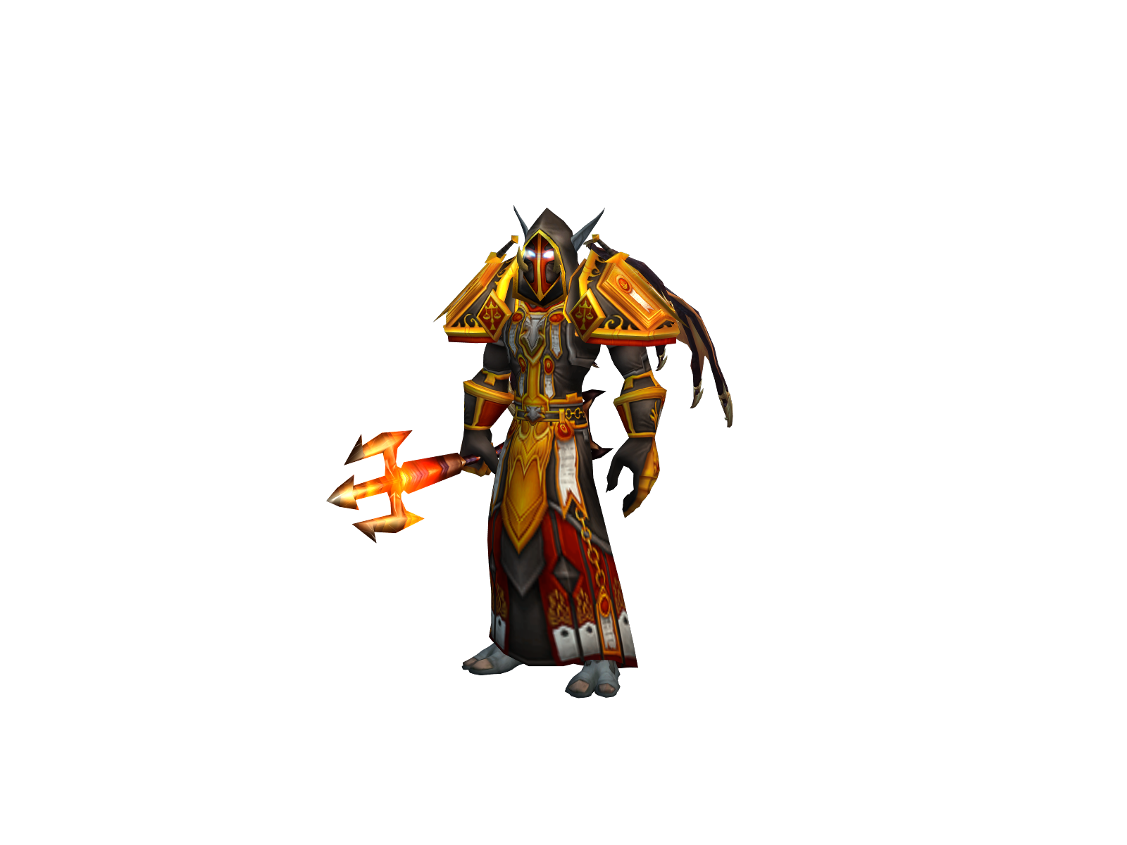 Holychub 3D character render