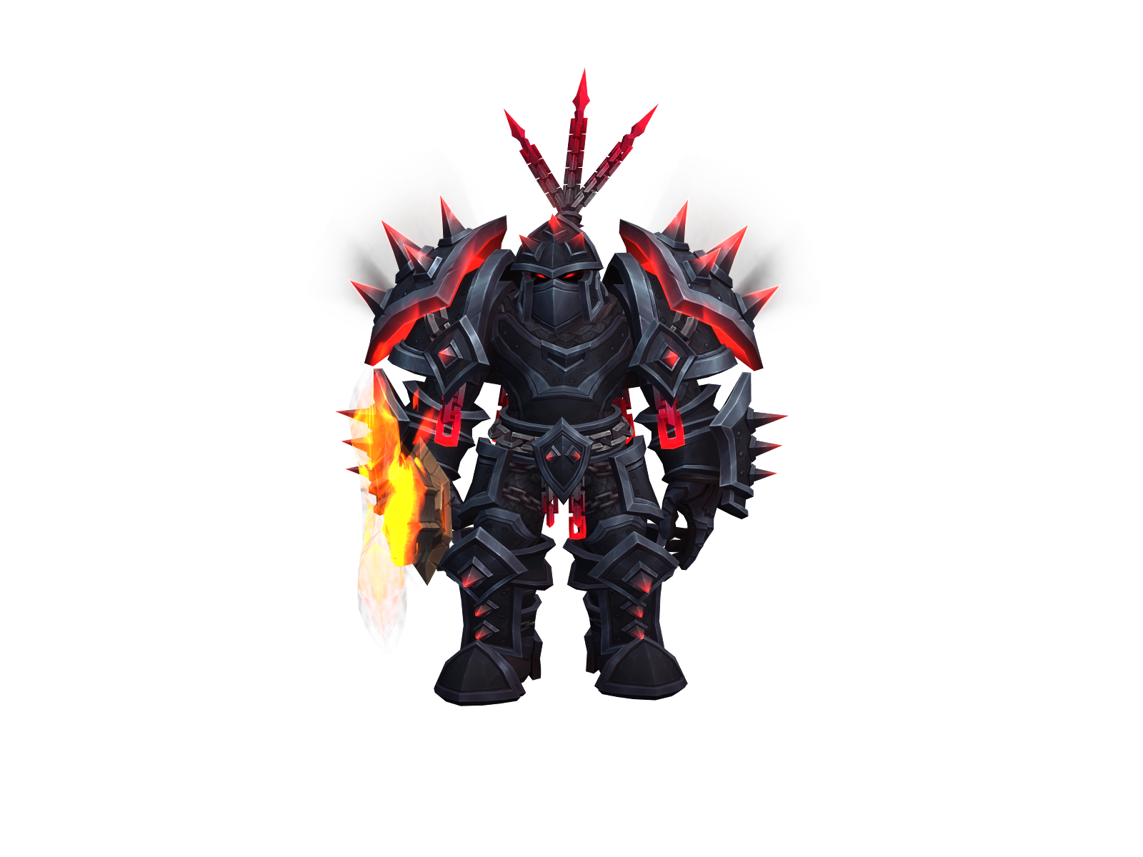 Goro 3D character render
