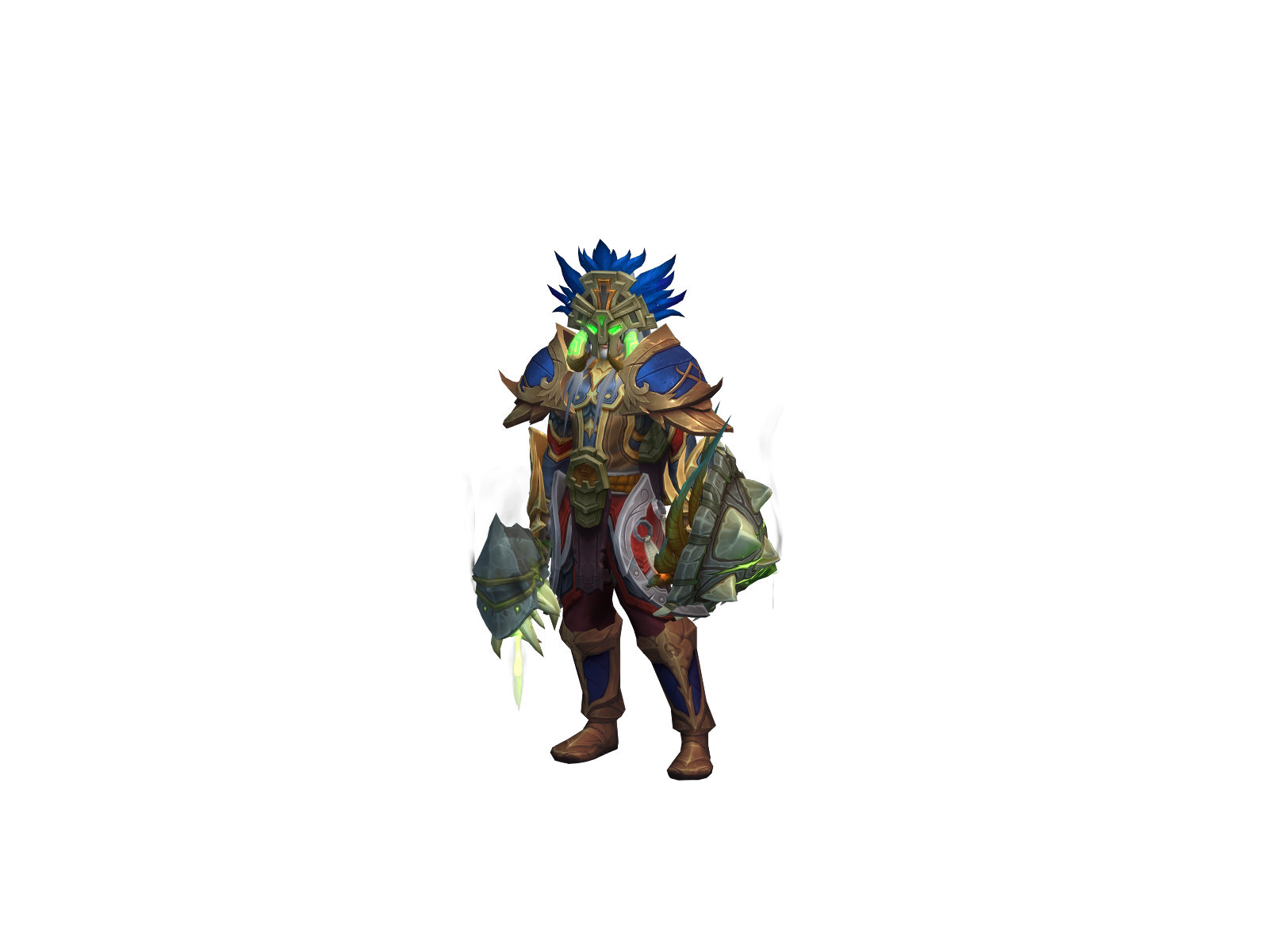 Xeroheals 3D character render