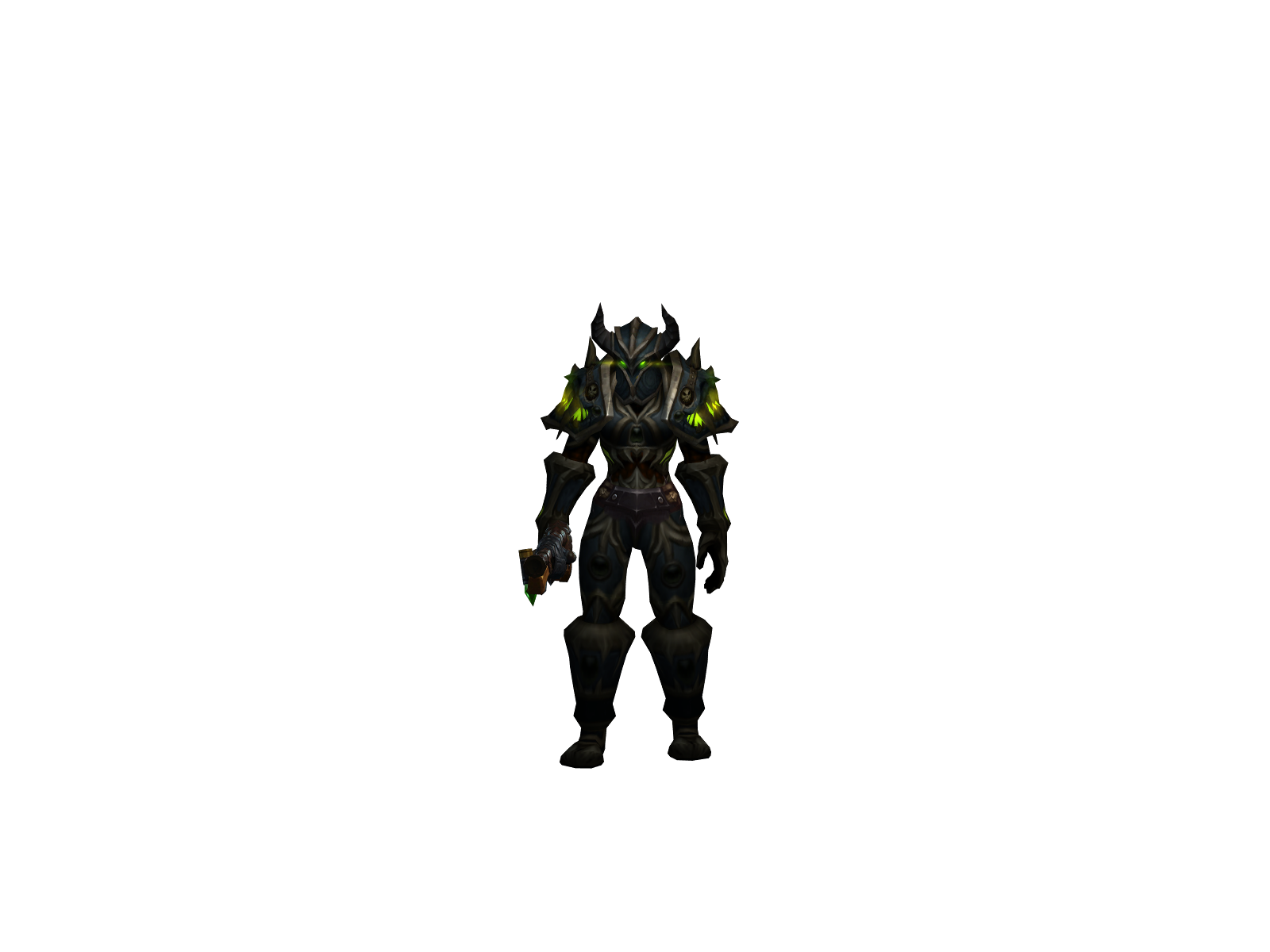 Ashela 3D character render