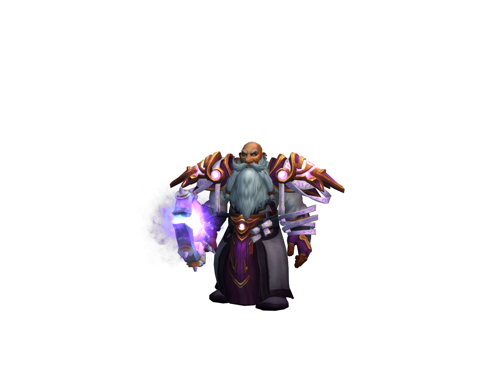 Magerag 3D character render