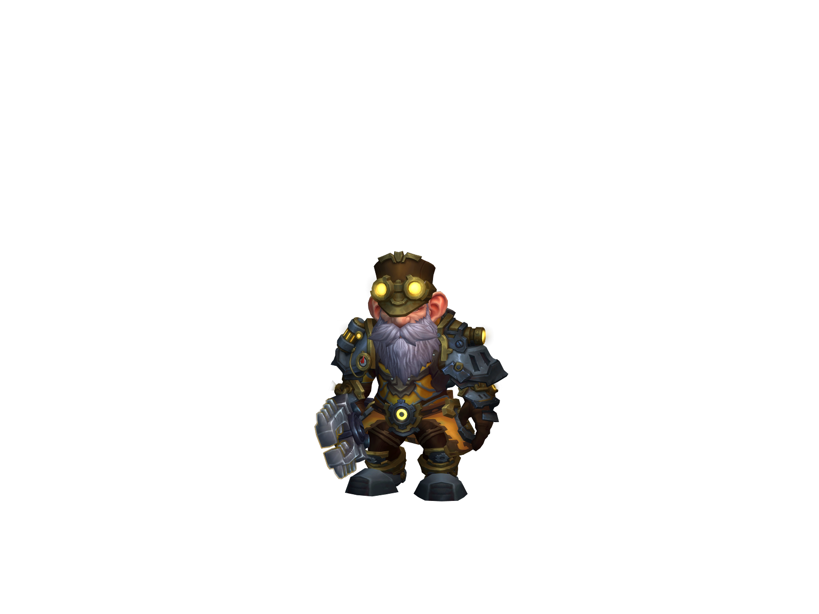 Raiwarr 3D character render