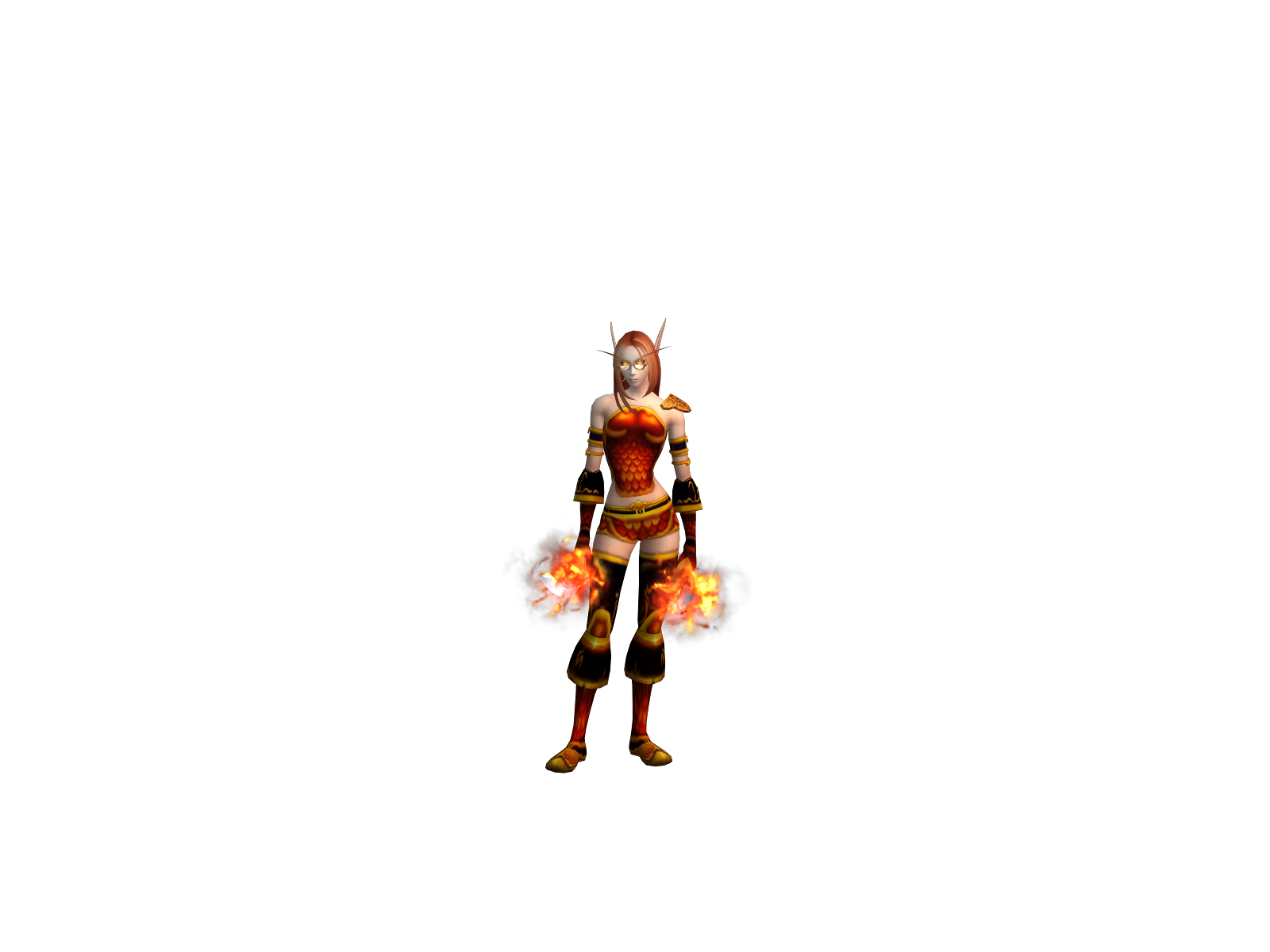Juicy 3D character render