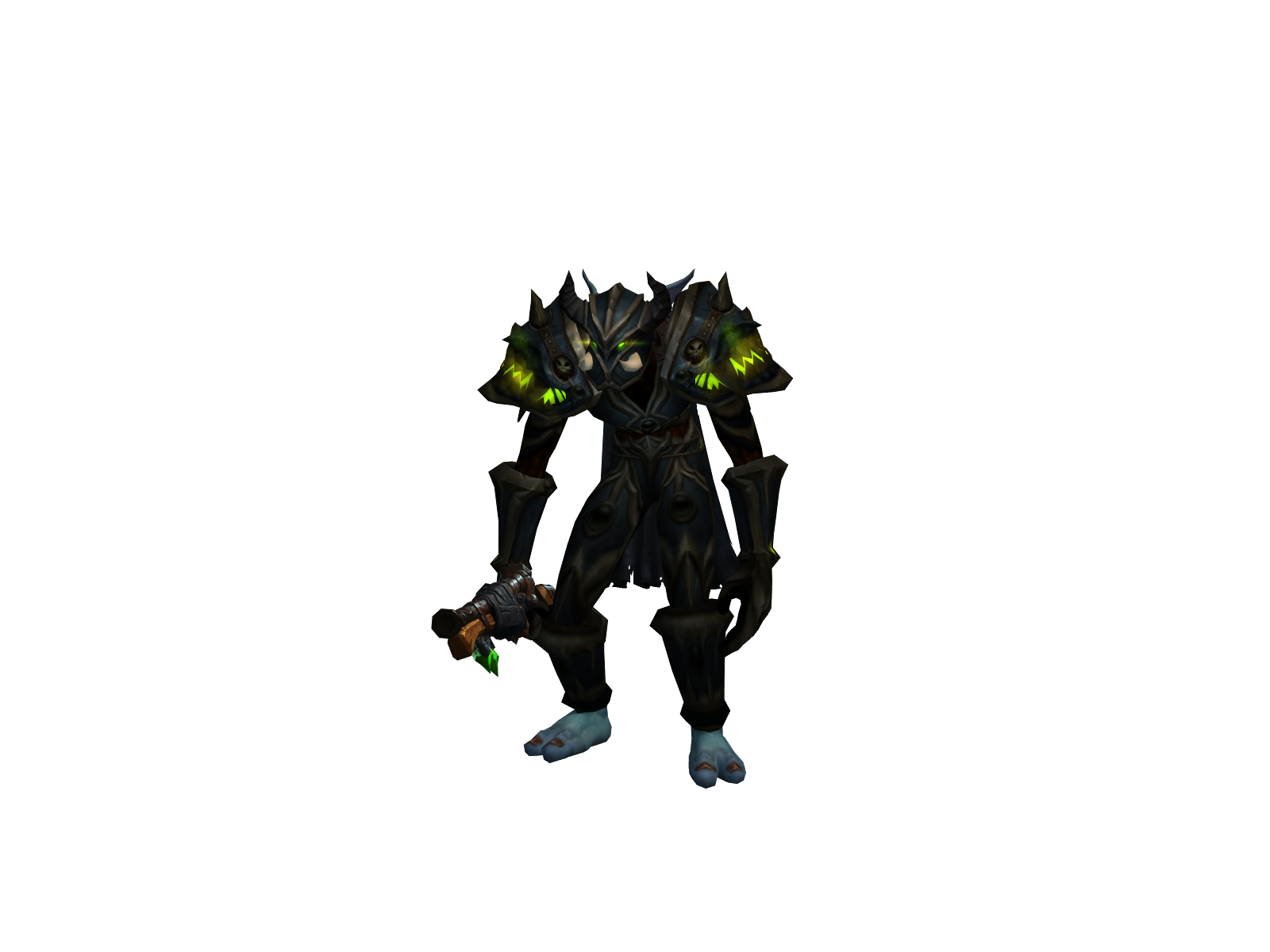 Túrõk 3D character render