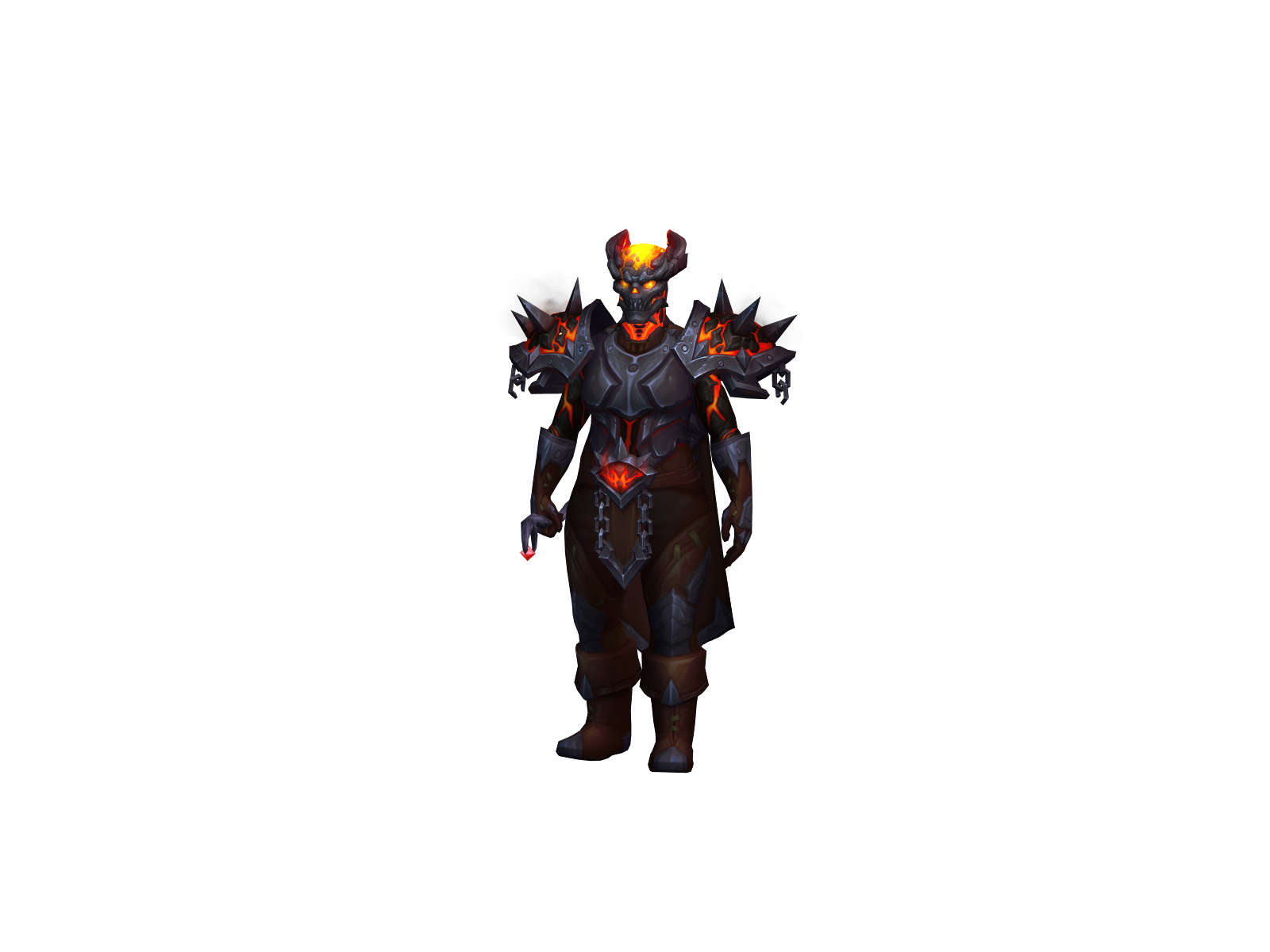 Babymeanz 3D character render