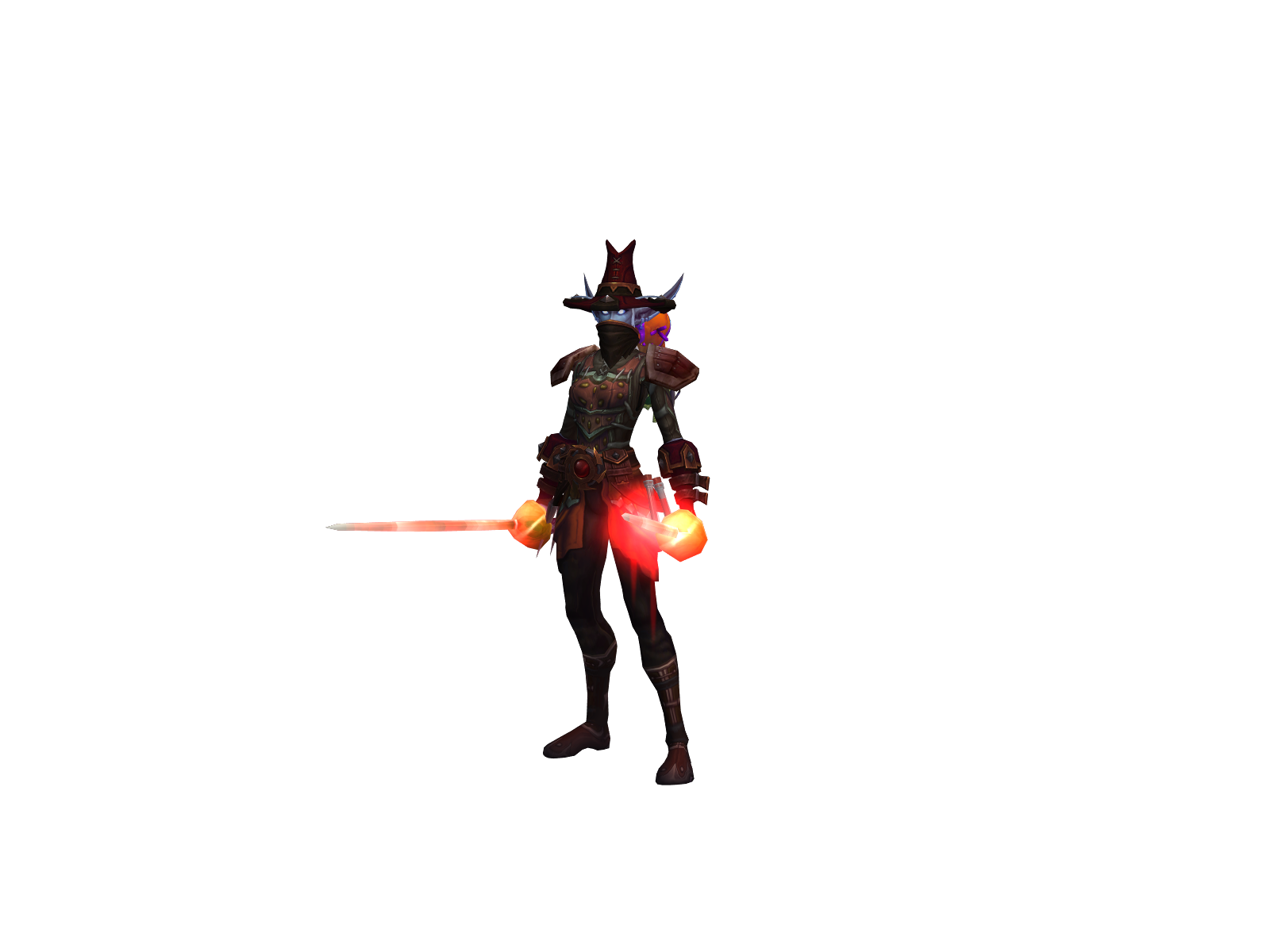 Valmar 3D character render