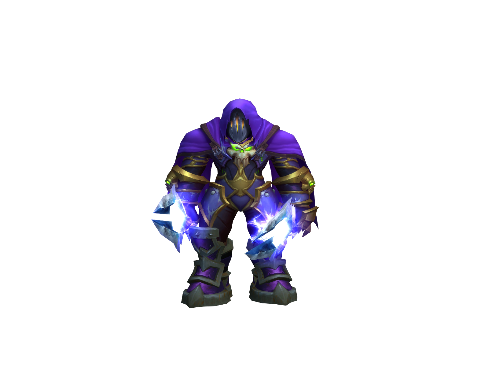 Umami 3D character render