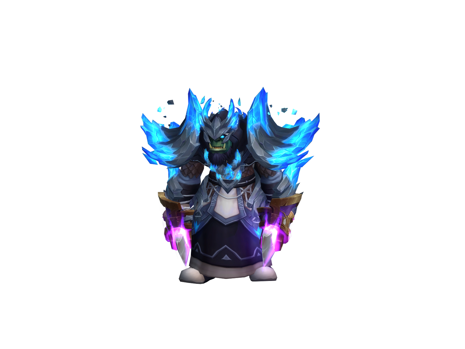 Hellalol 3D character render