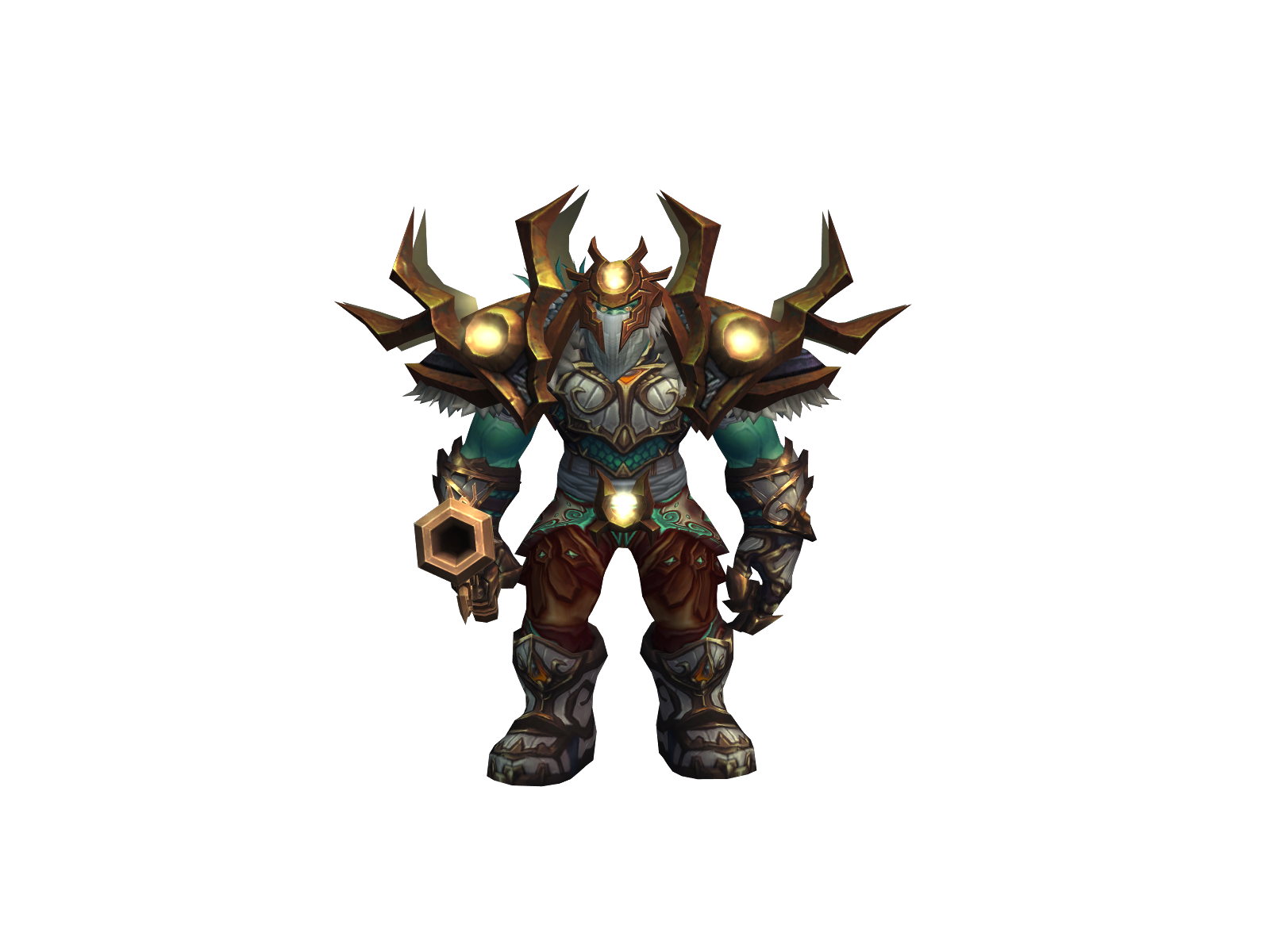 Sackpieces 3D character render