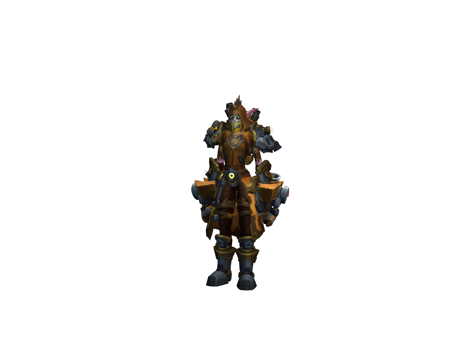 Mumoo 3D character render