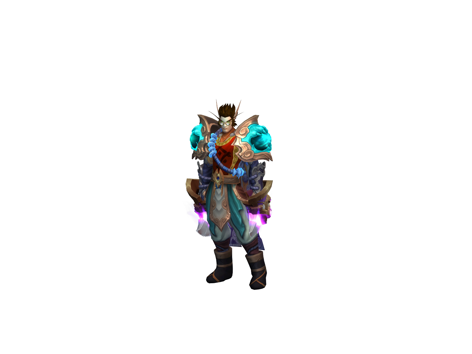 Gelgameks 3D character render