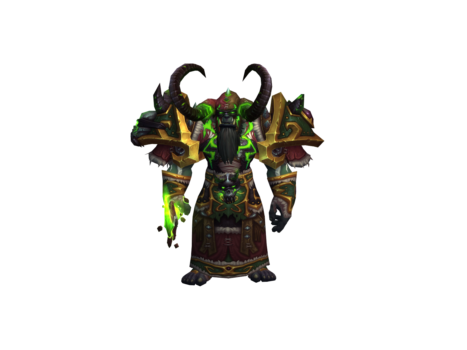 Adam 3D character render